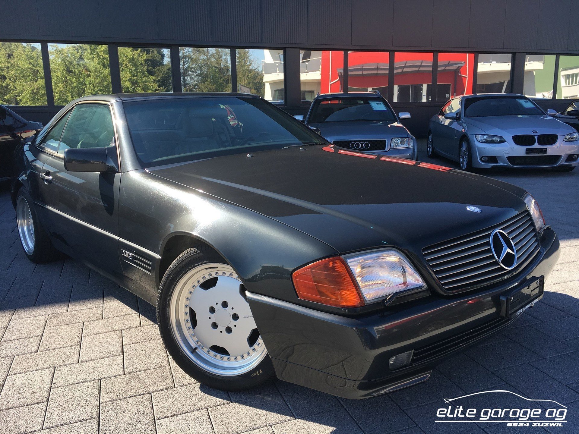 1994 Mercedes-Benz SL - SL 600, foto 5