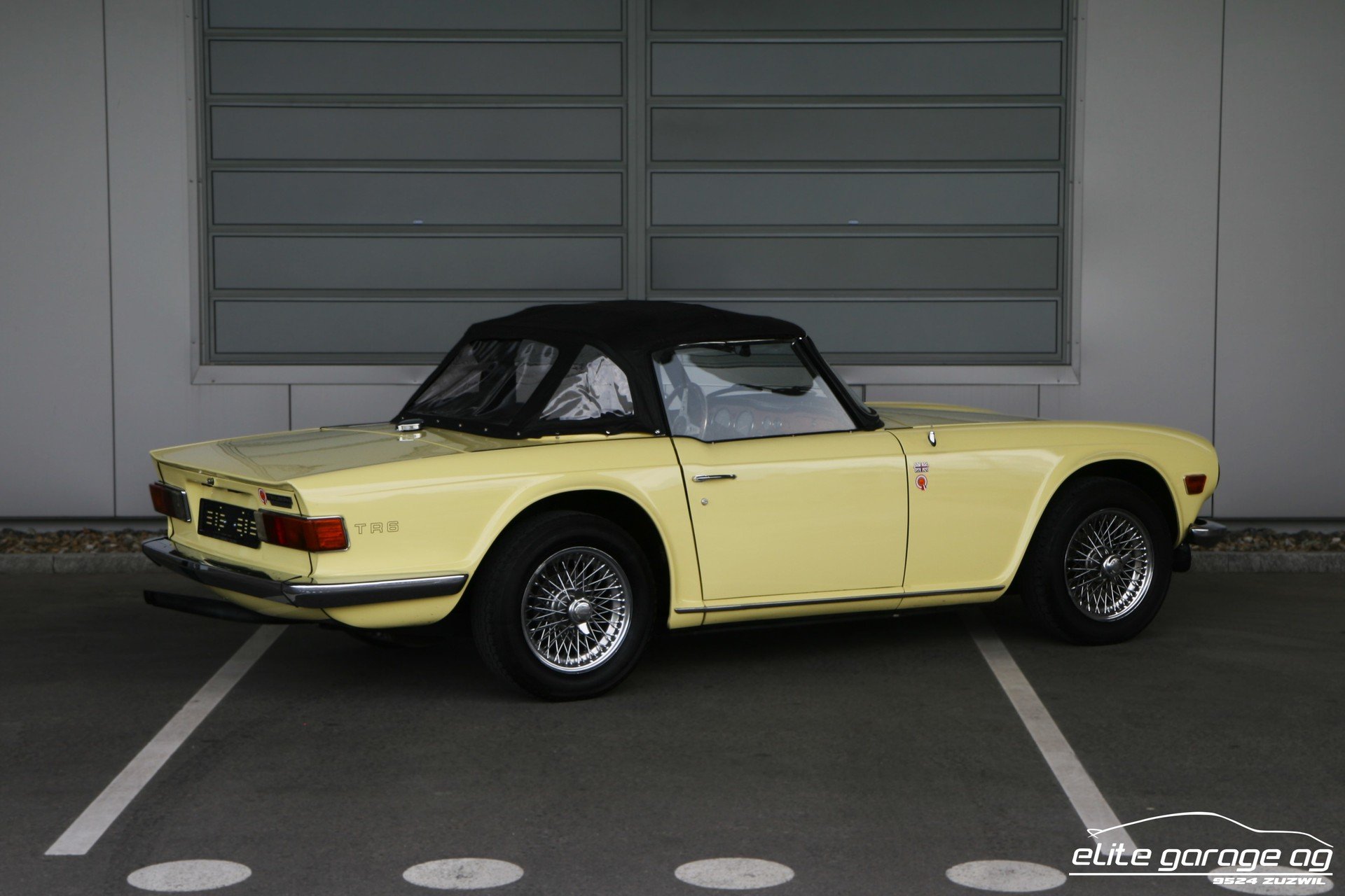 1973 Triumph TR6 - TR6 VETERANENGEPRÜFT, foto 5