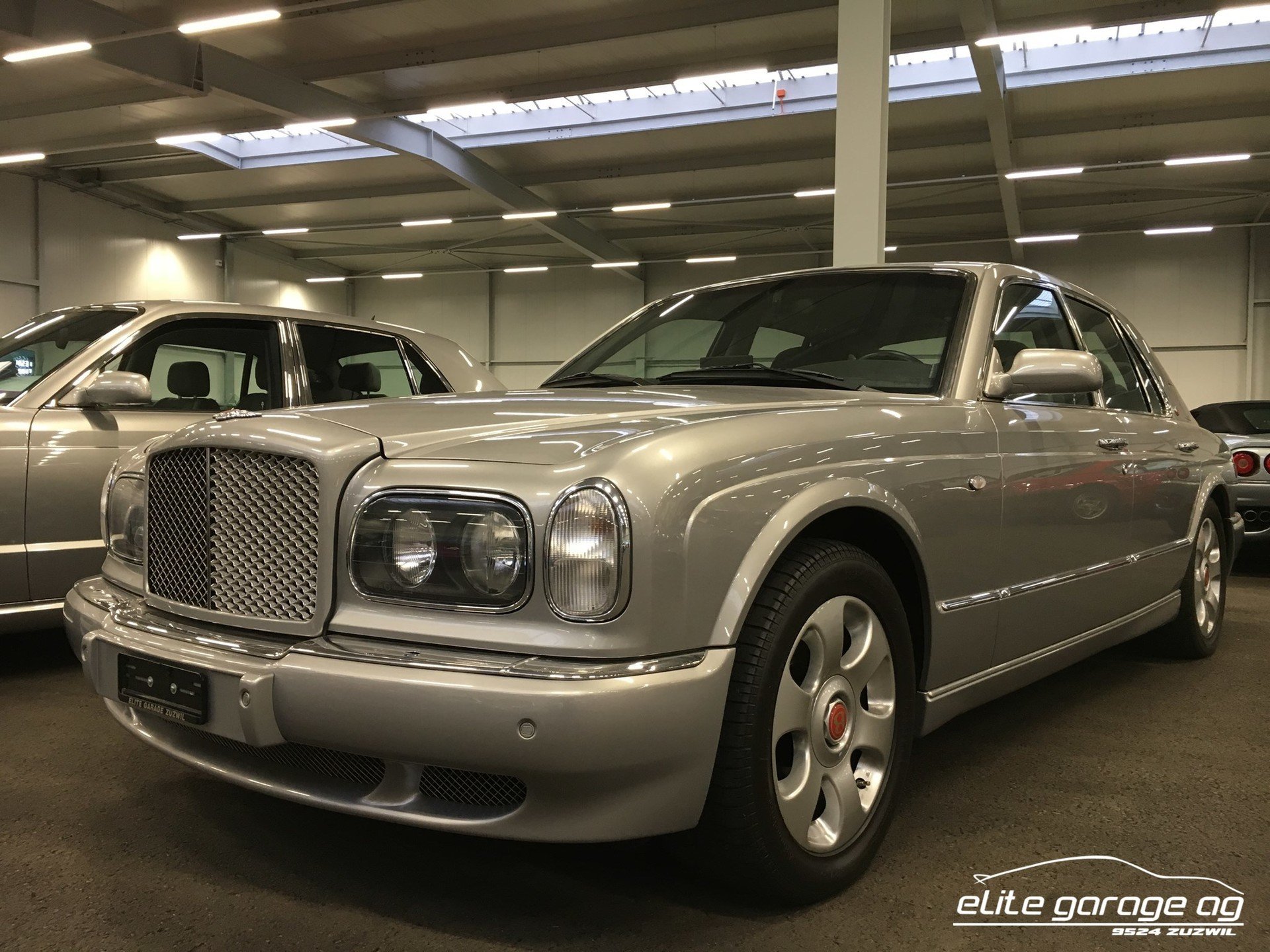 2000 Bentley Arnage - Arnage Red Label, foto 3