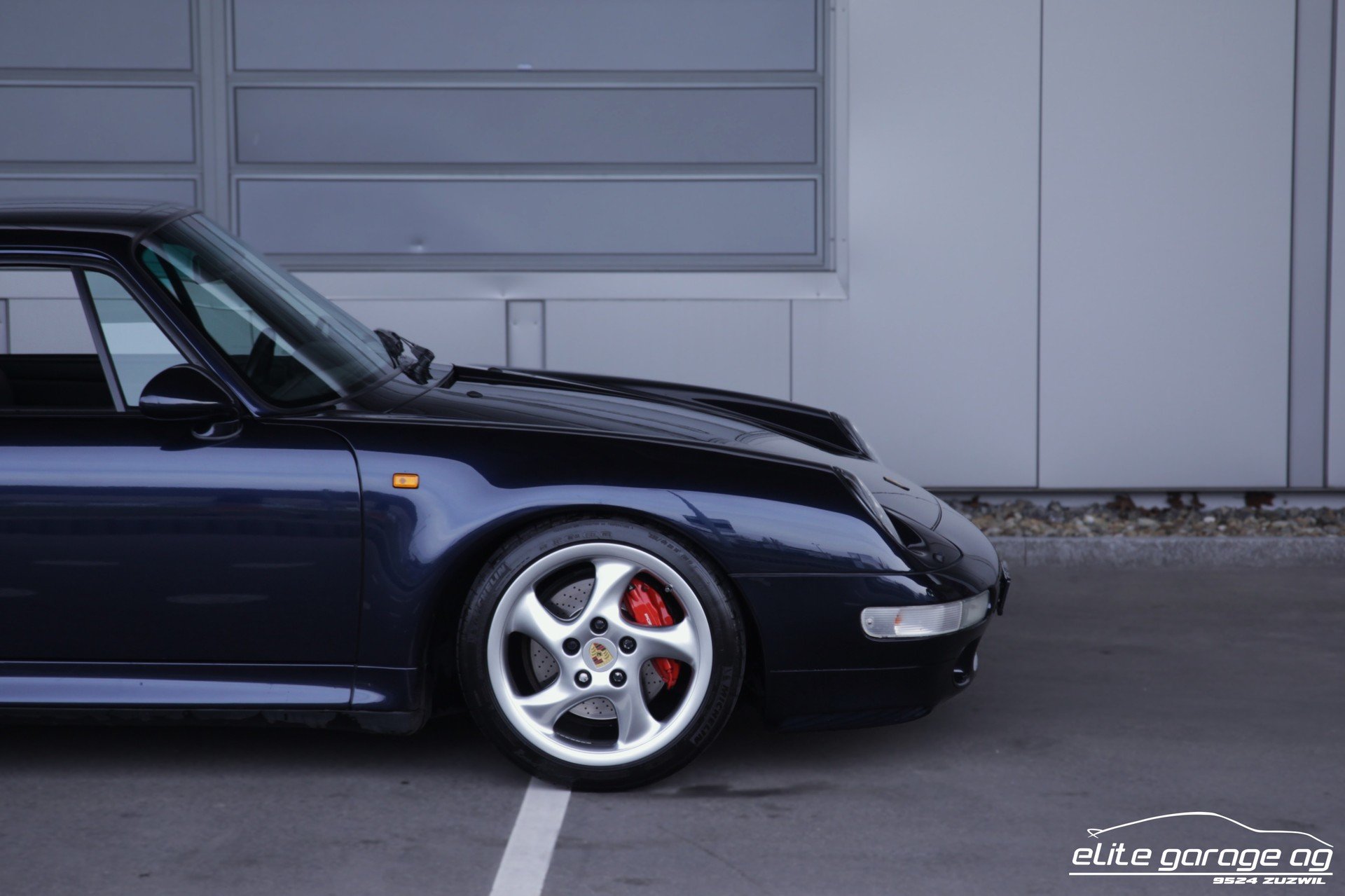 1996 Porsche 911 / 993 Turbo - 911 Turbo WLS 450 PS, foto 10