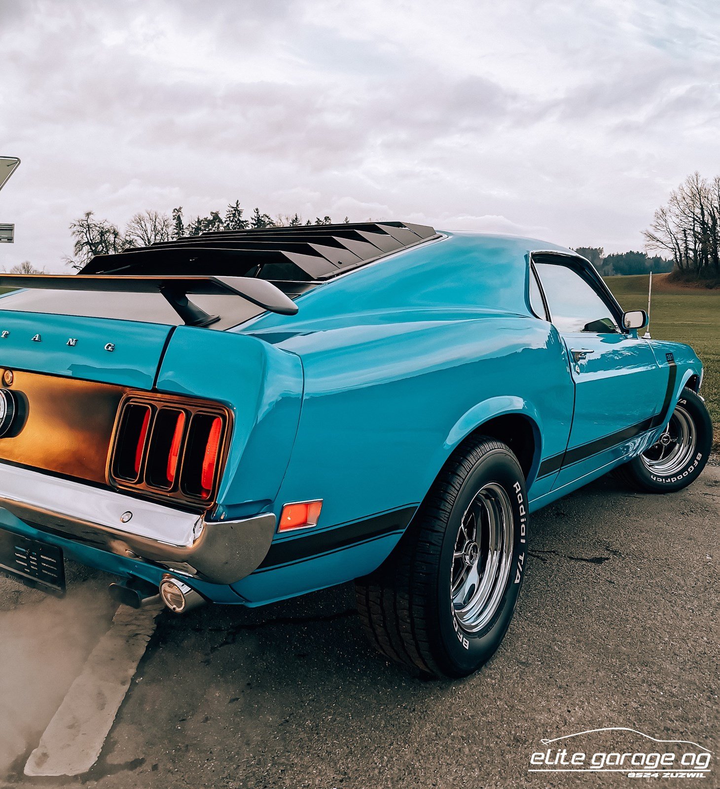 1970 Ford Mustang - MUSTANG V8, foto 10