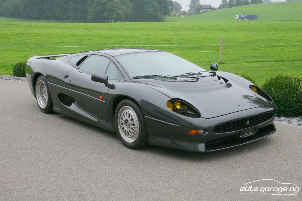 1996 Jaguar XJ220 - XJ 220, foto 2