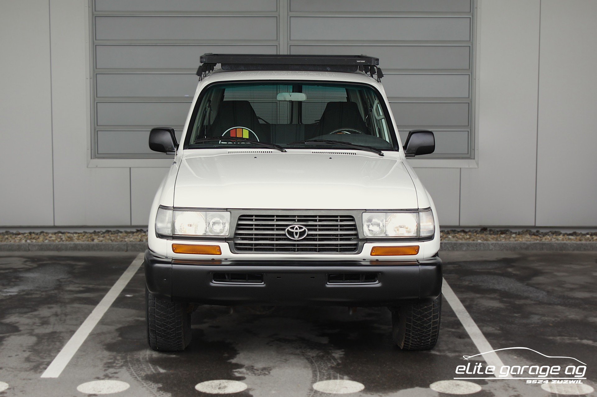 1997 Toyota Land Cruiser - Land Cruiser HDJ80 4.2 TDI, foto 8