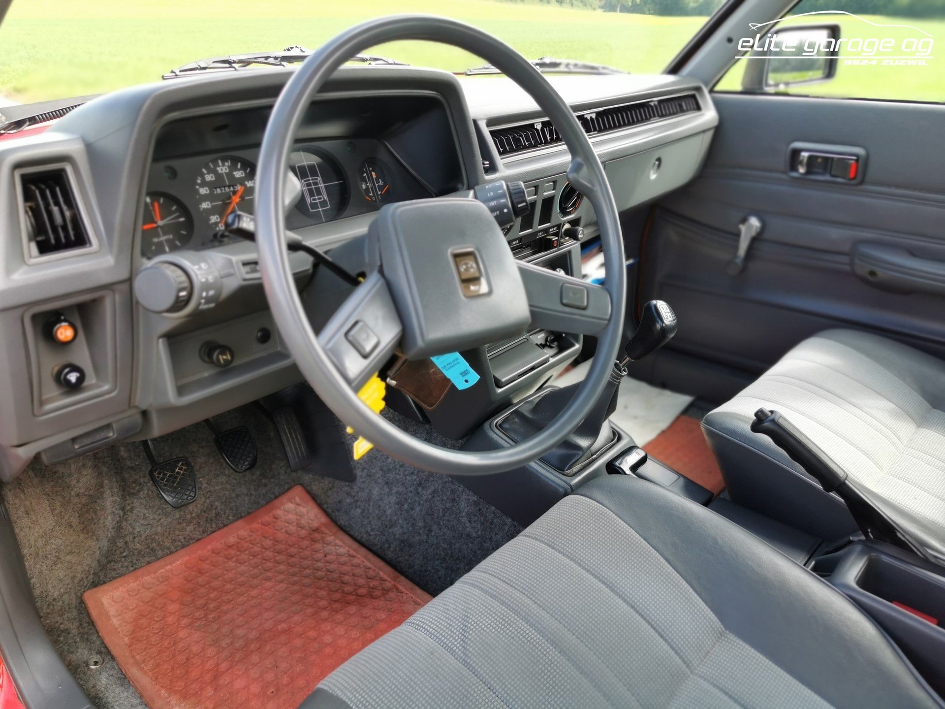 1984 Subaru 1800 - 1.8 4WD, foto 12