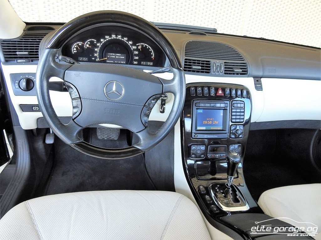2001 Mercedes-Benz CL - CL 600 Lorinser Automatic, foto 11