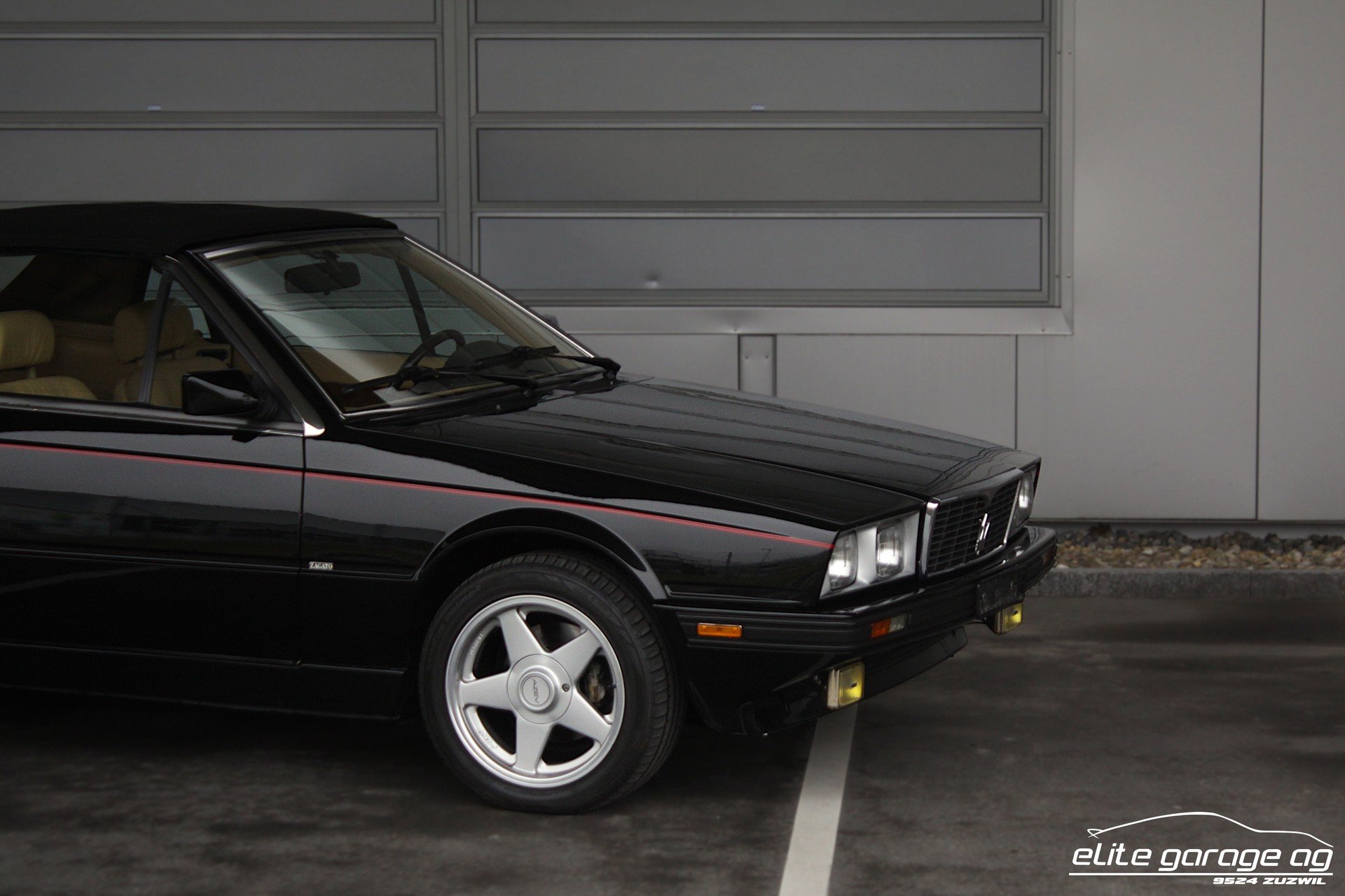 1991 Maserati BiTurbo - Biturbo 2.5 Spyder i VETERANENGEPRÜFT, foto 9