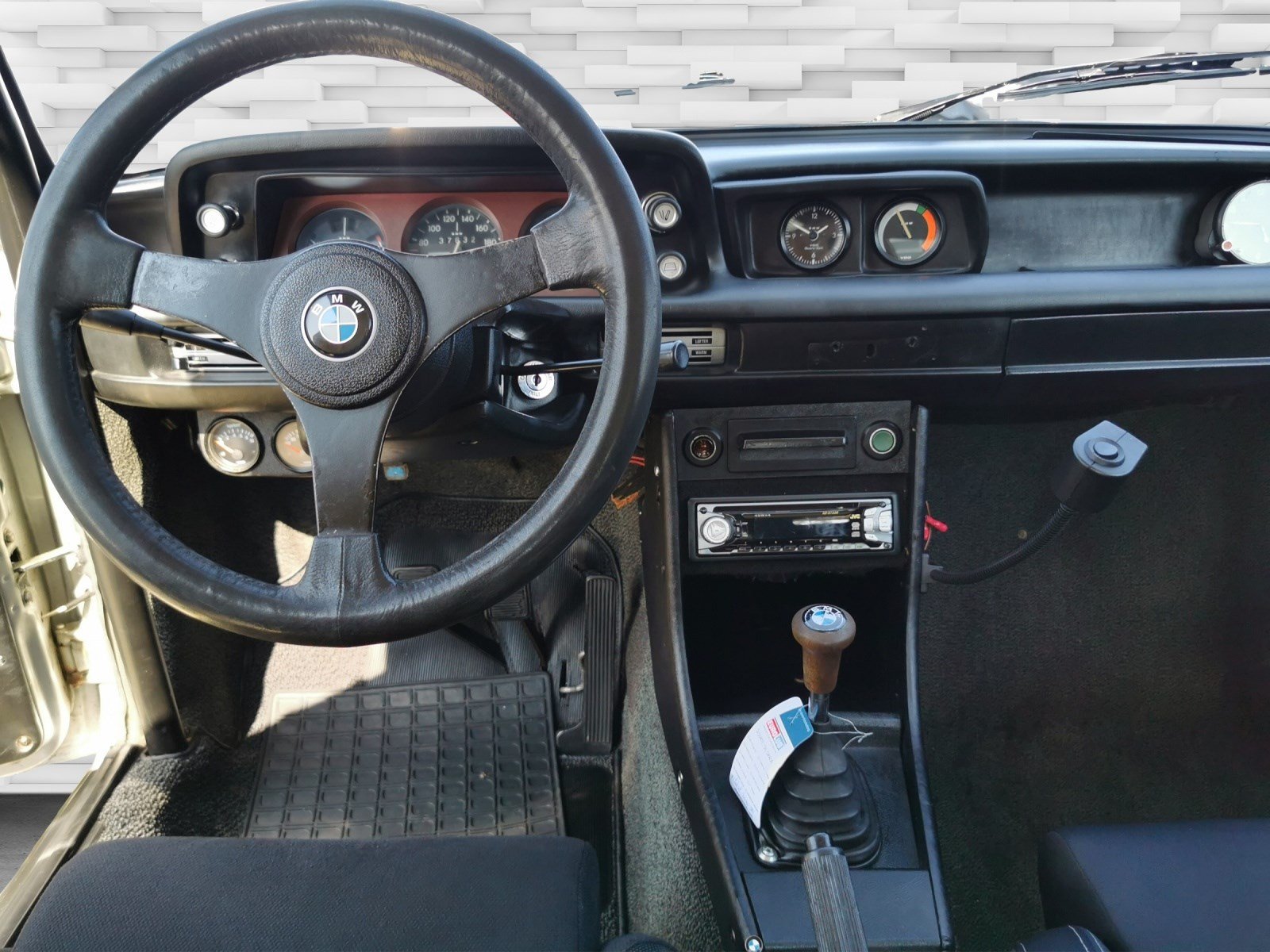 1975 BMW 2002 - 2002 Turbo, foto 10