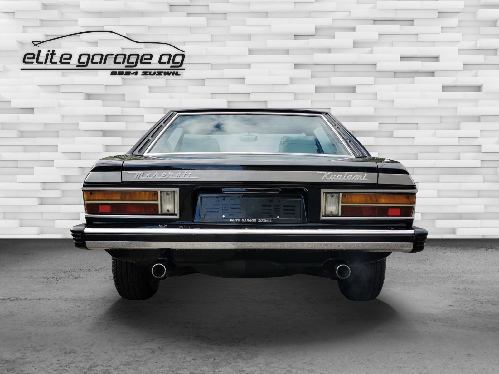 1979 Maserati Kyalami - KYALAMI 4.9, foto 7