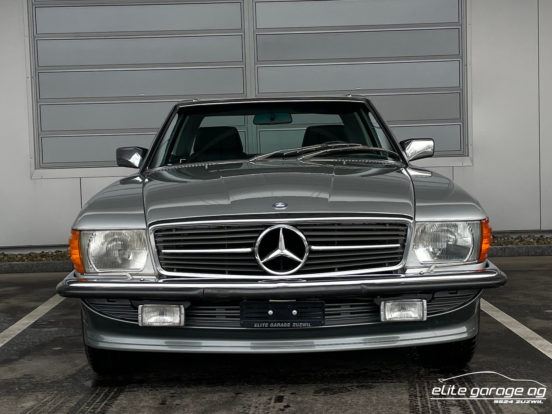 1982 Mercedes-Benz SL - SL 500 VETERANENFAHRZEUG, foto 8