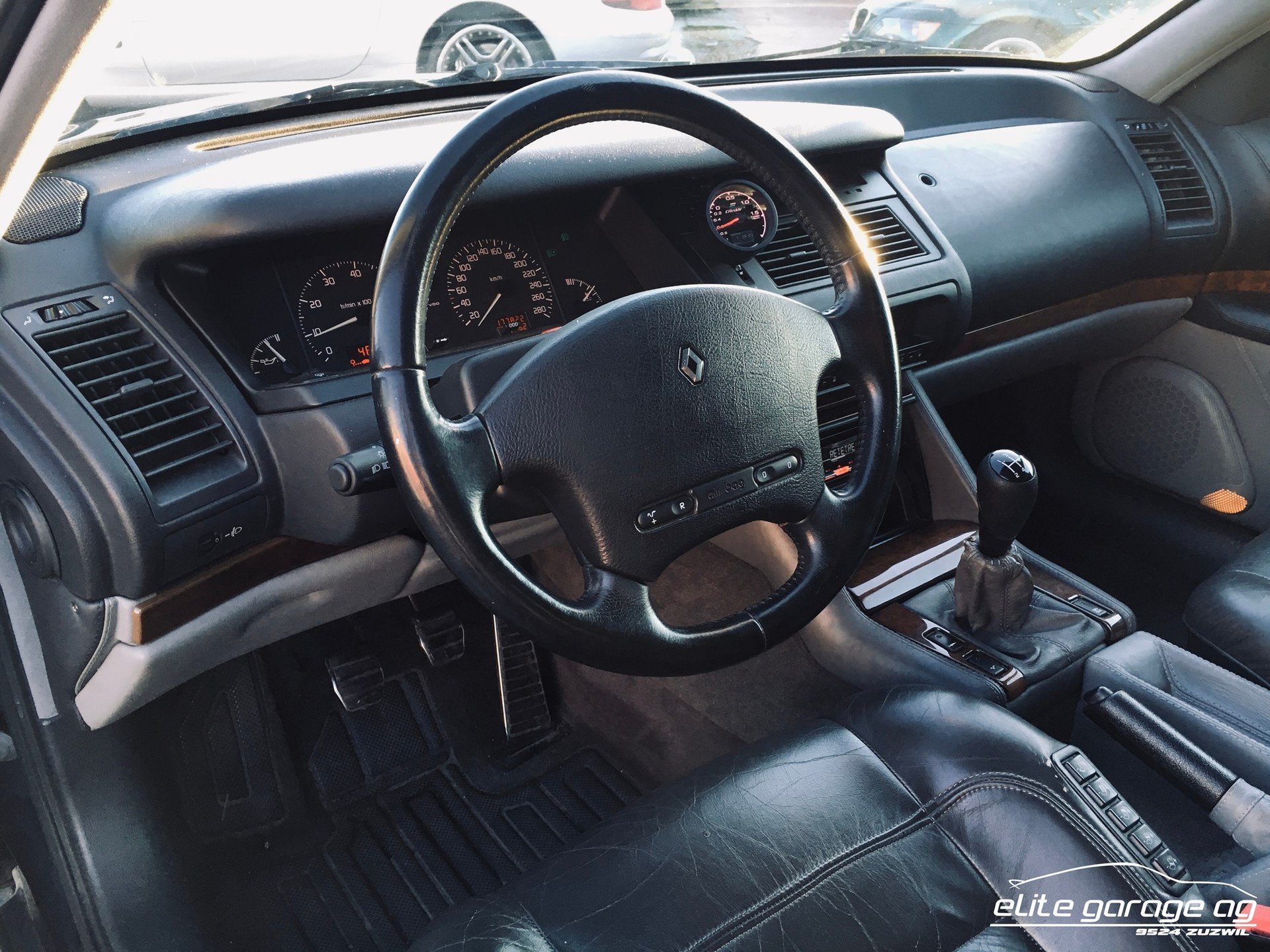 1994 Renault Safrane - Safrane 3.0 Biturbo, foto 12