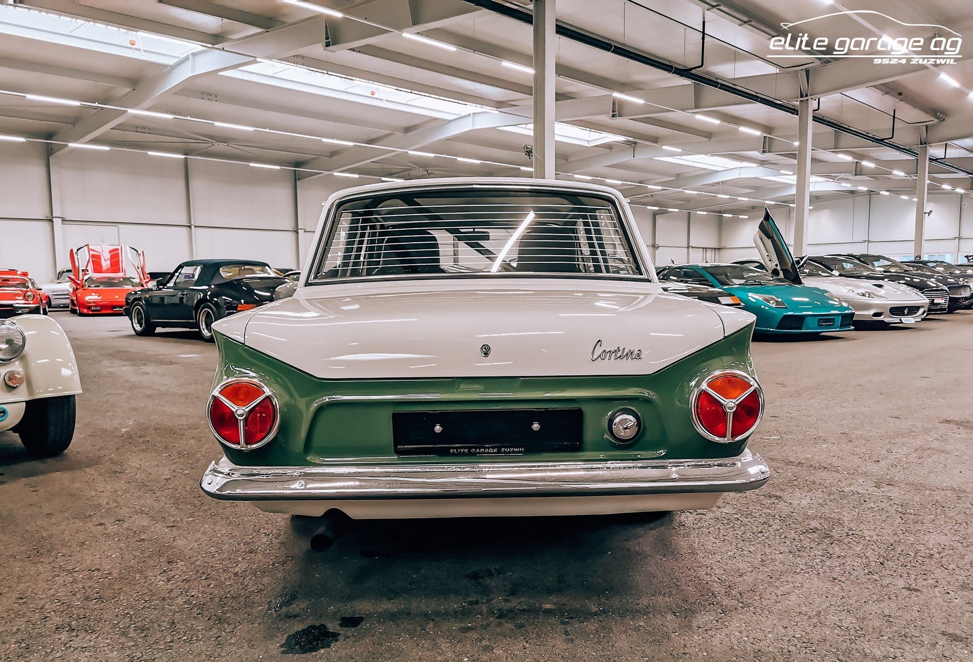 1964 Ford Cortina - CORTINA Lotus, foto 7