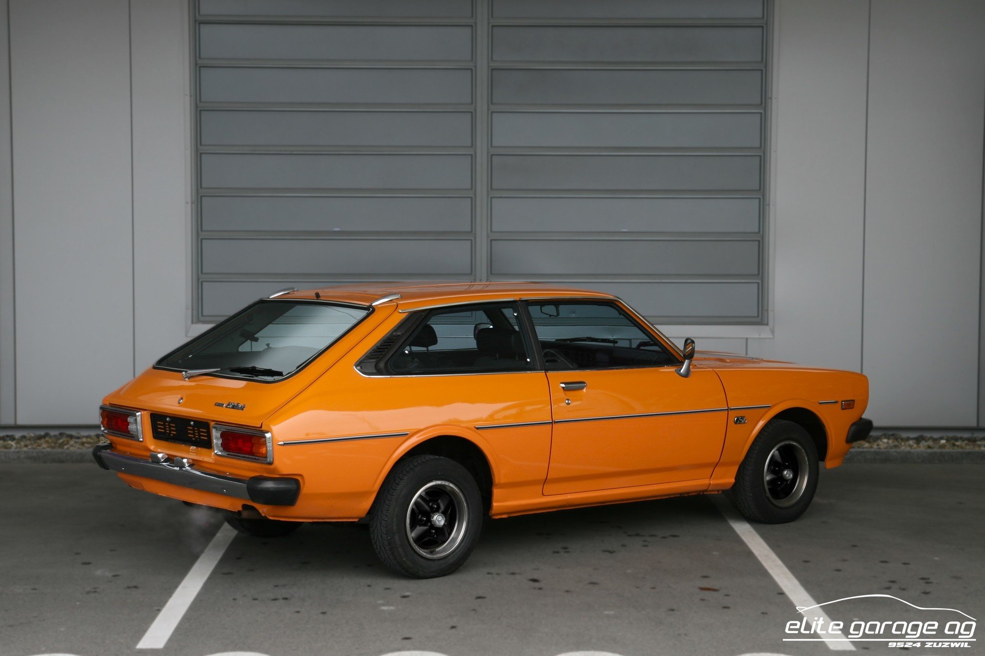 1977 Toyota Corolla - Corolla 1600 Liftback GSL mit Celica ST Technik, foto 5