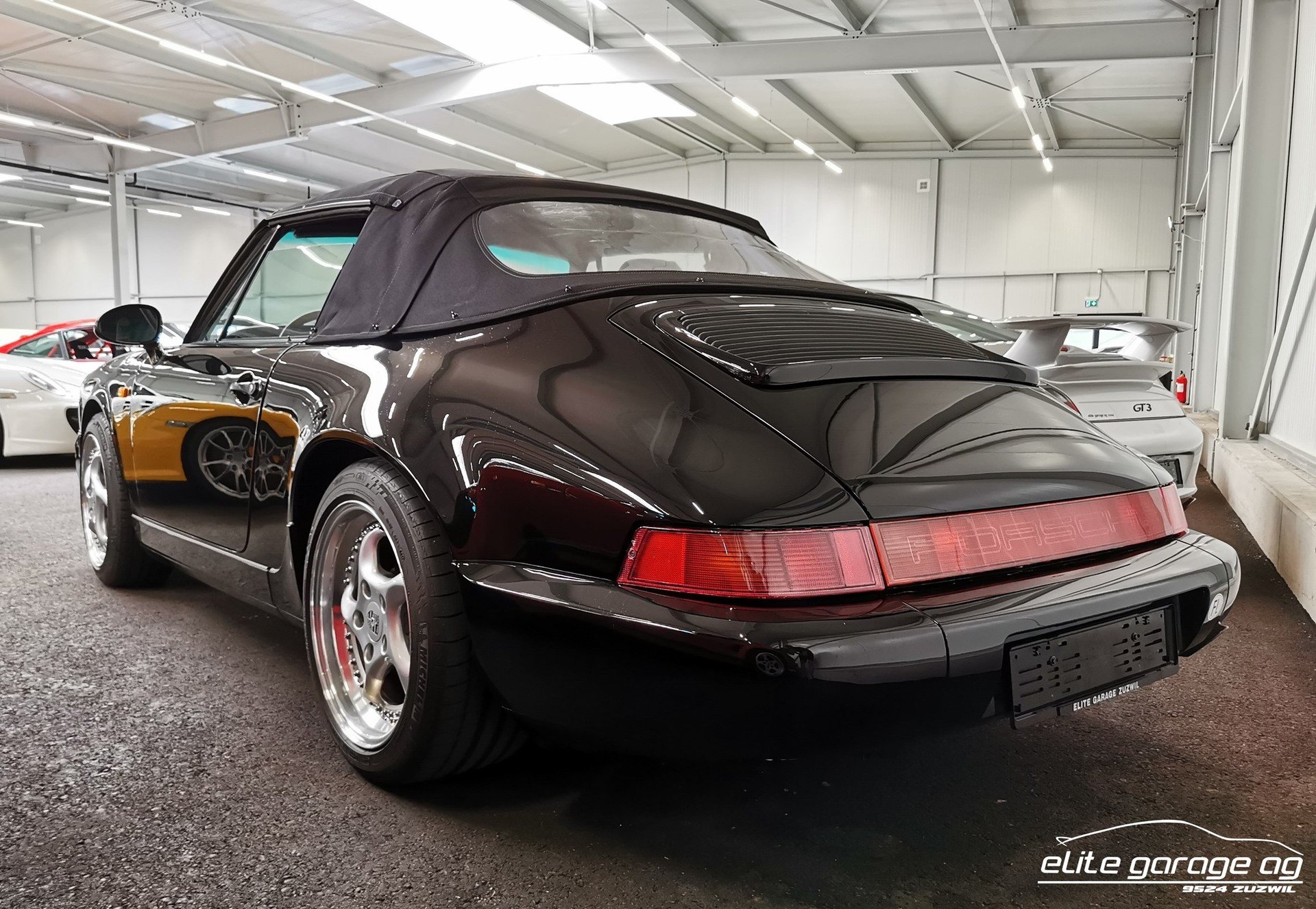 1991 Porsche 911 / 964 Carrera - 911 Carrera 2 Cabrio, foto 4