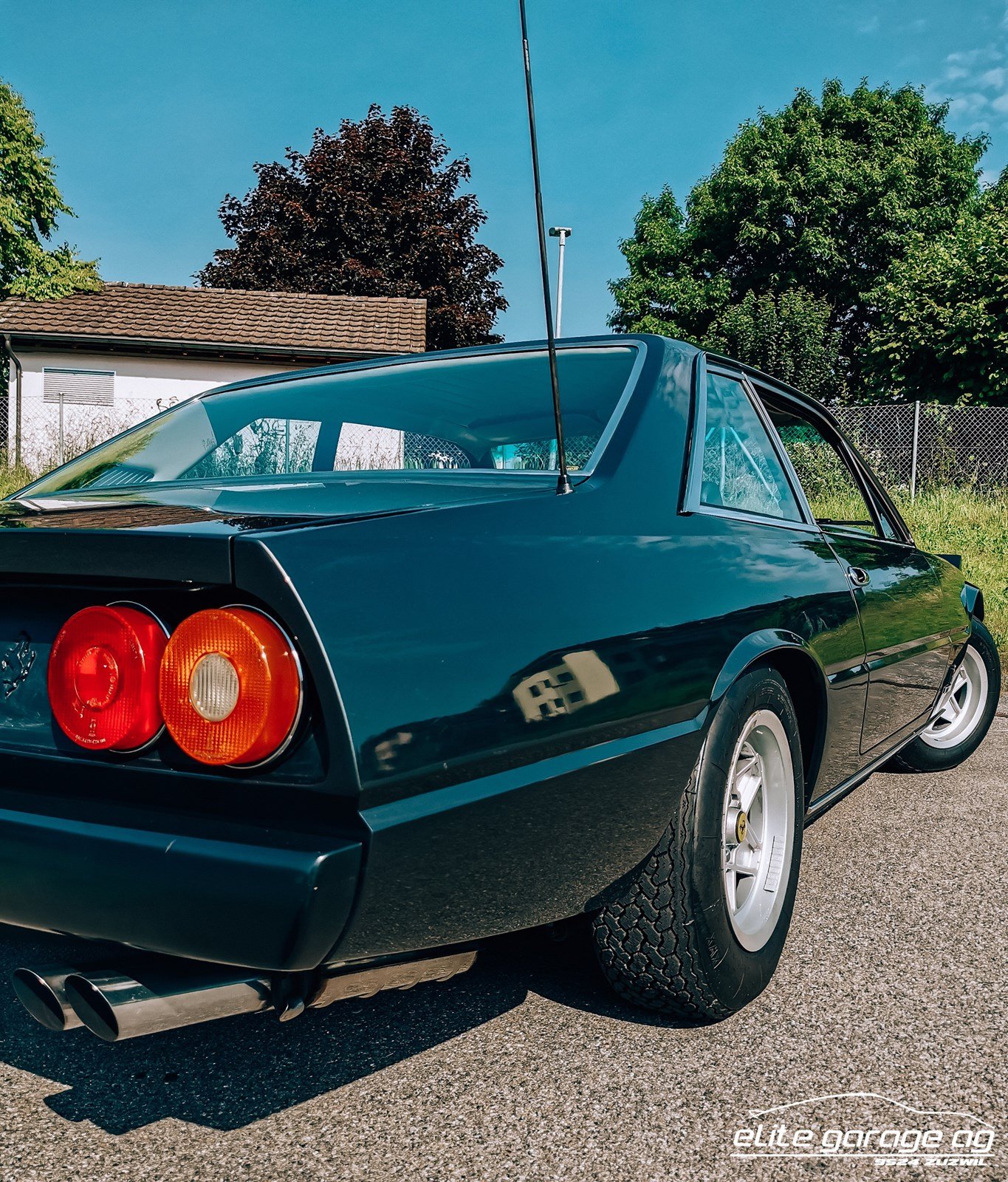 1977 Ferrari 400 - 400 Vergaser F 101 CL, foto 9