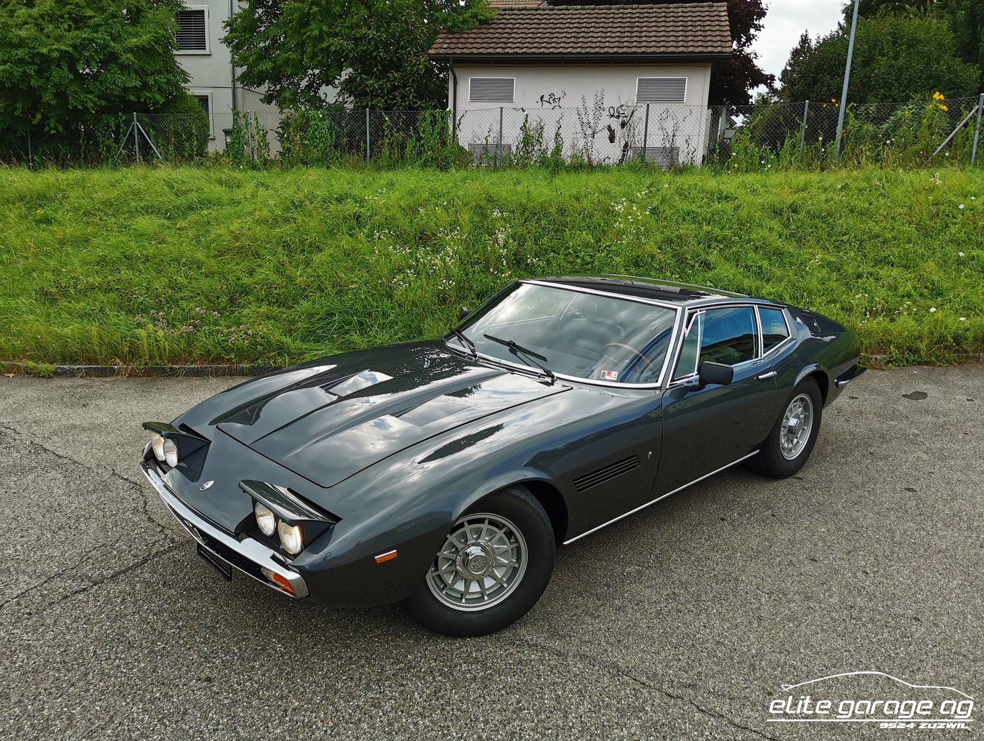 1971 Maserati Ghibli - GHIBLI 5000 SS, foto 4