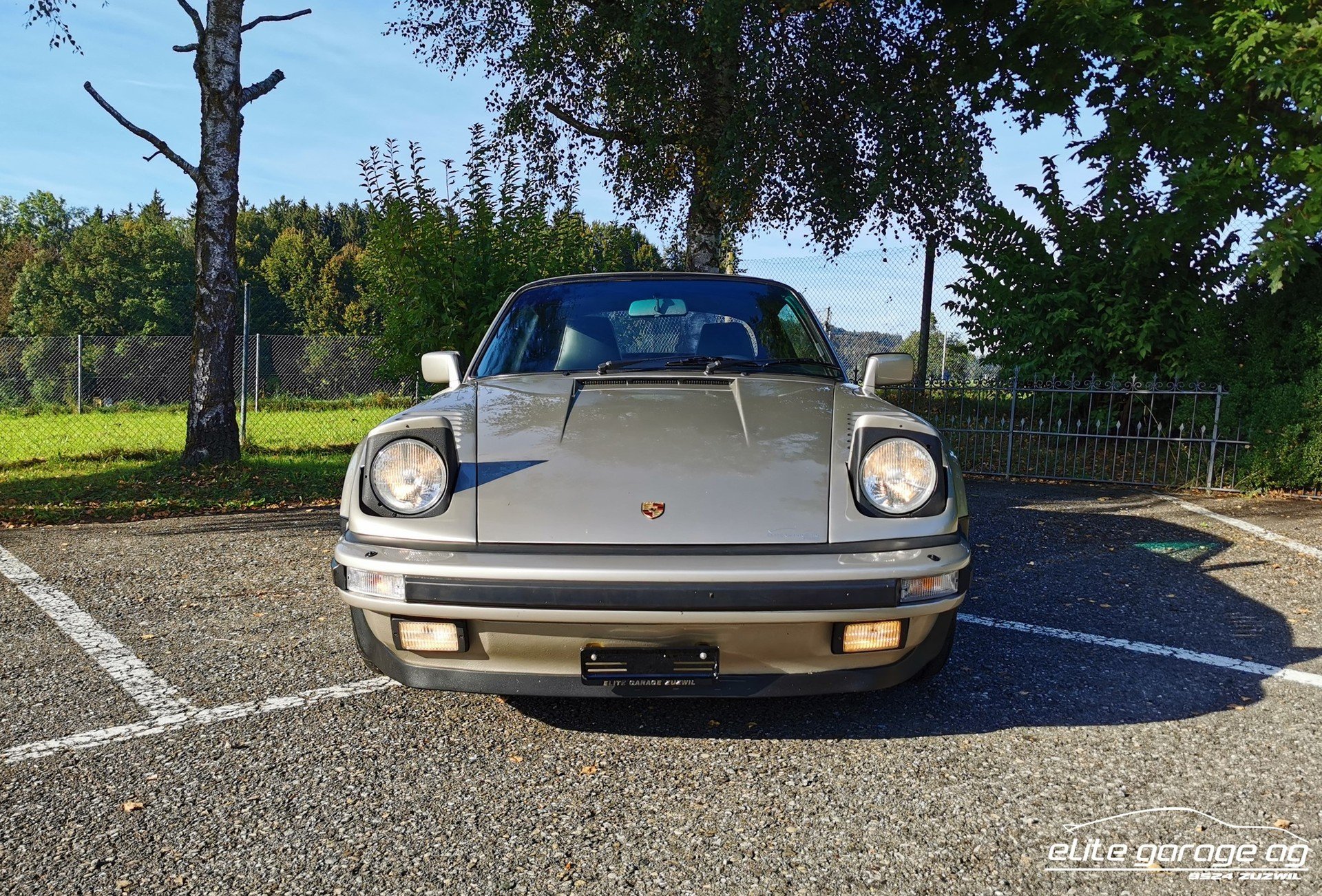 1989 Porsche 911 "G" - 911 Turbo Flatnose 5-Gang, foto 3