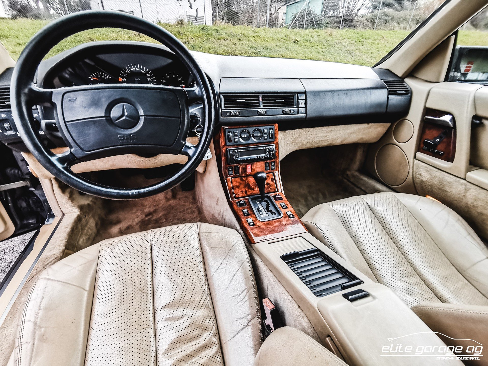 1989 Mercedes-Benz SL - SL 500 Automatic, foto 12