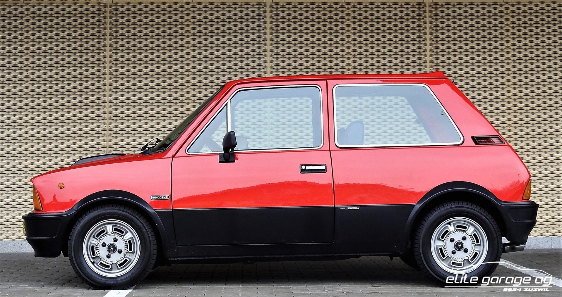 1978 Innocenti Mini - MINI 120 DE TOMASO, foto 3