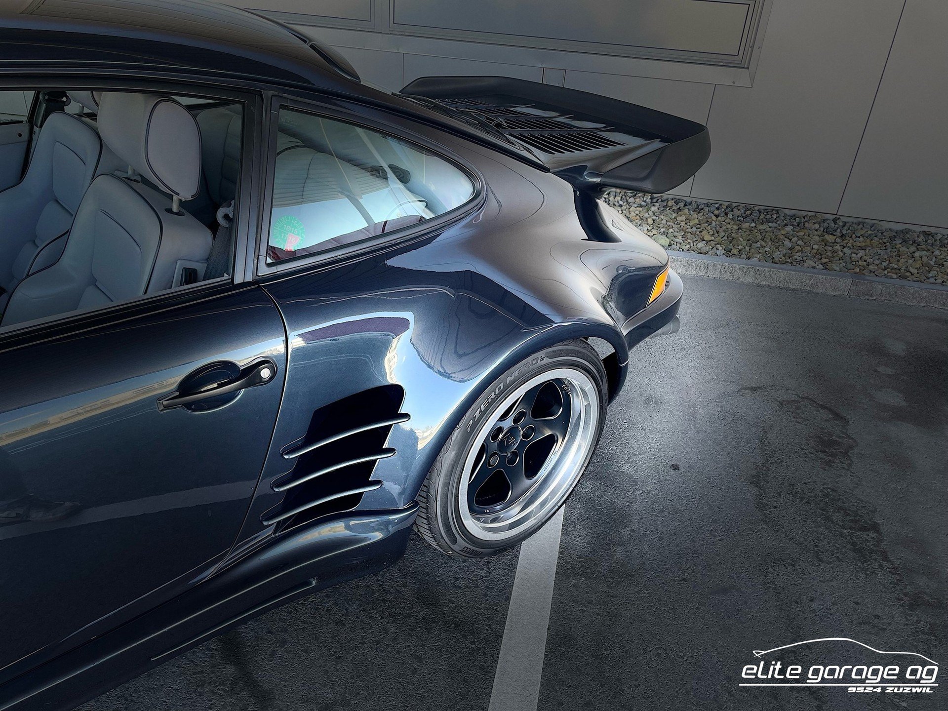 1988 Porsche 911 "G" - 911 Carrera GEMBALLA FLATNOSE RUF 3.4, foto 11
