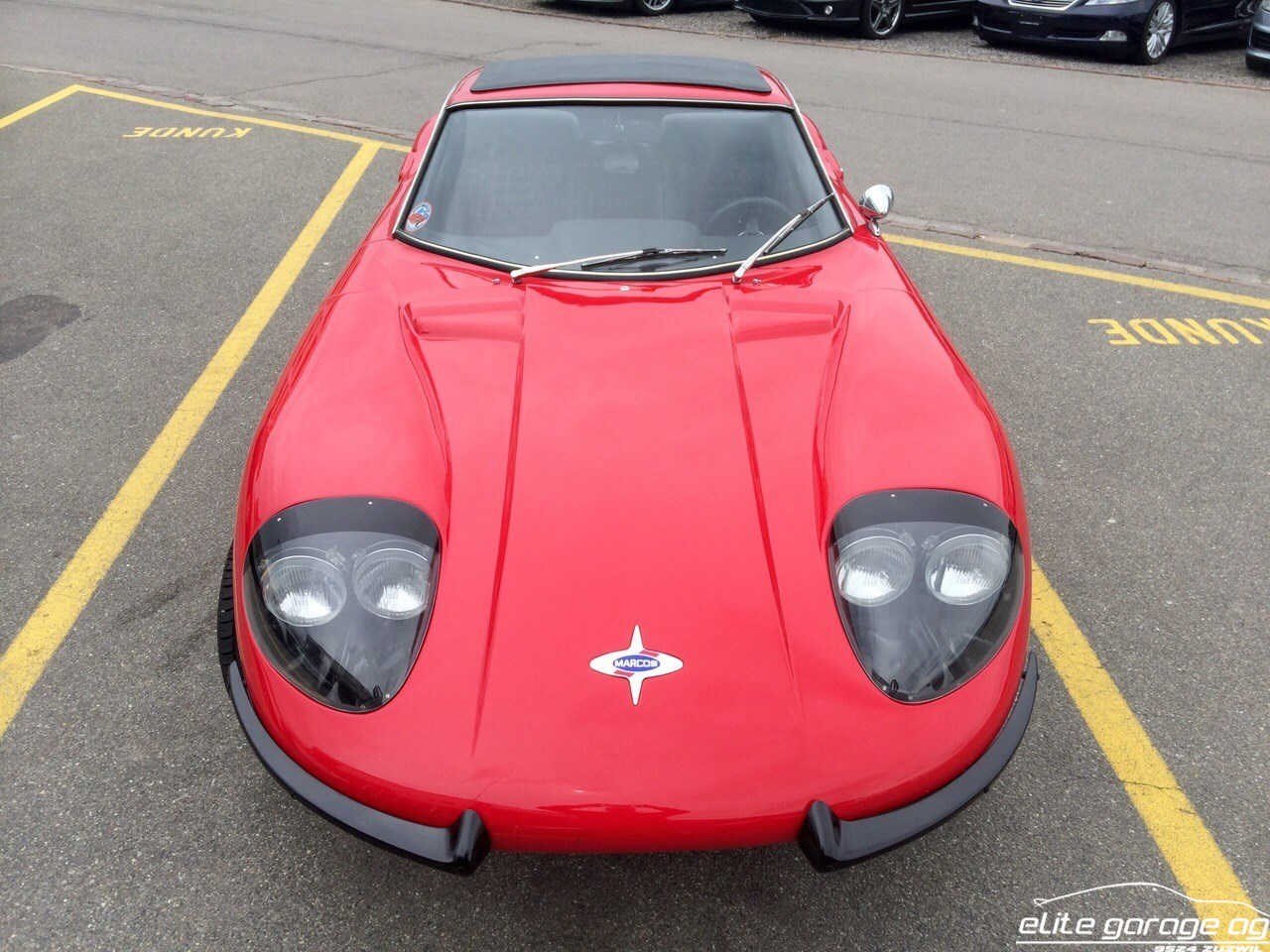 1968 Marcos 1600 GT - 1600 GT, foto 12
