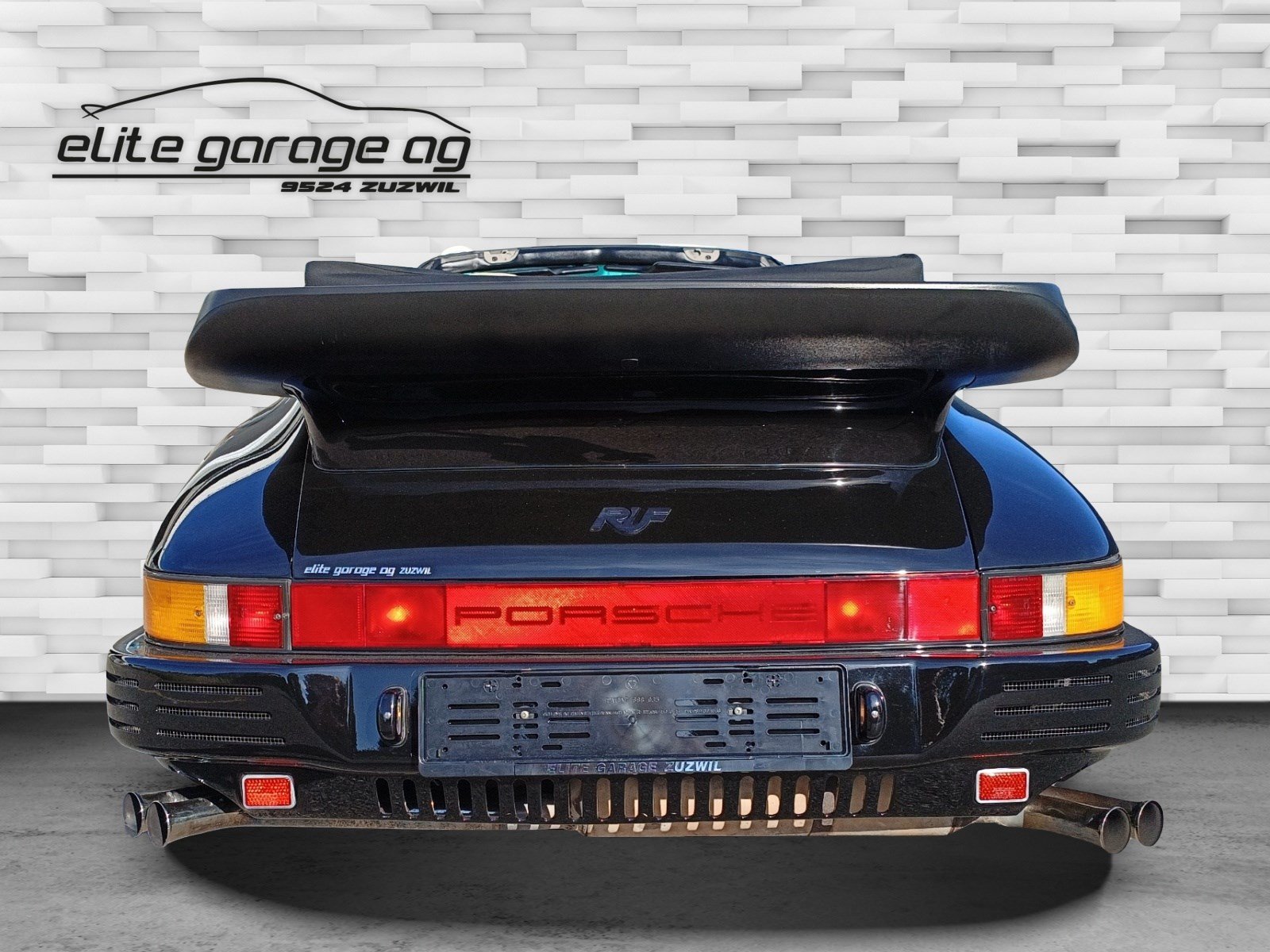 1987 Ruf BTR 3 - 911 RUF BTR III Cabrio 5-Gang, foto 7
