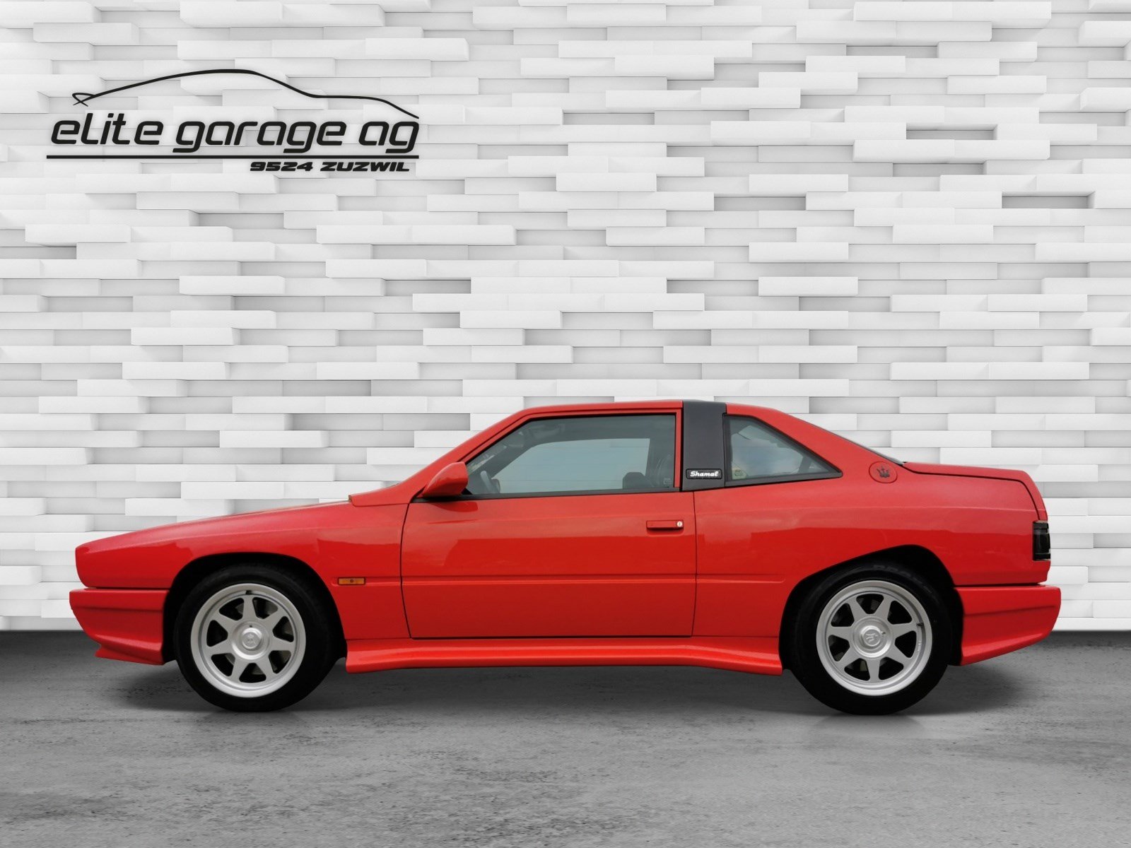 1995 Maserati Shamal - Shamal, foto 5