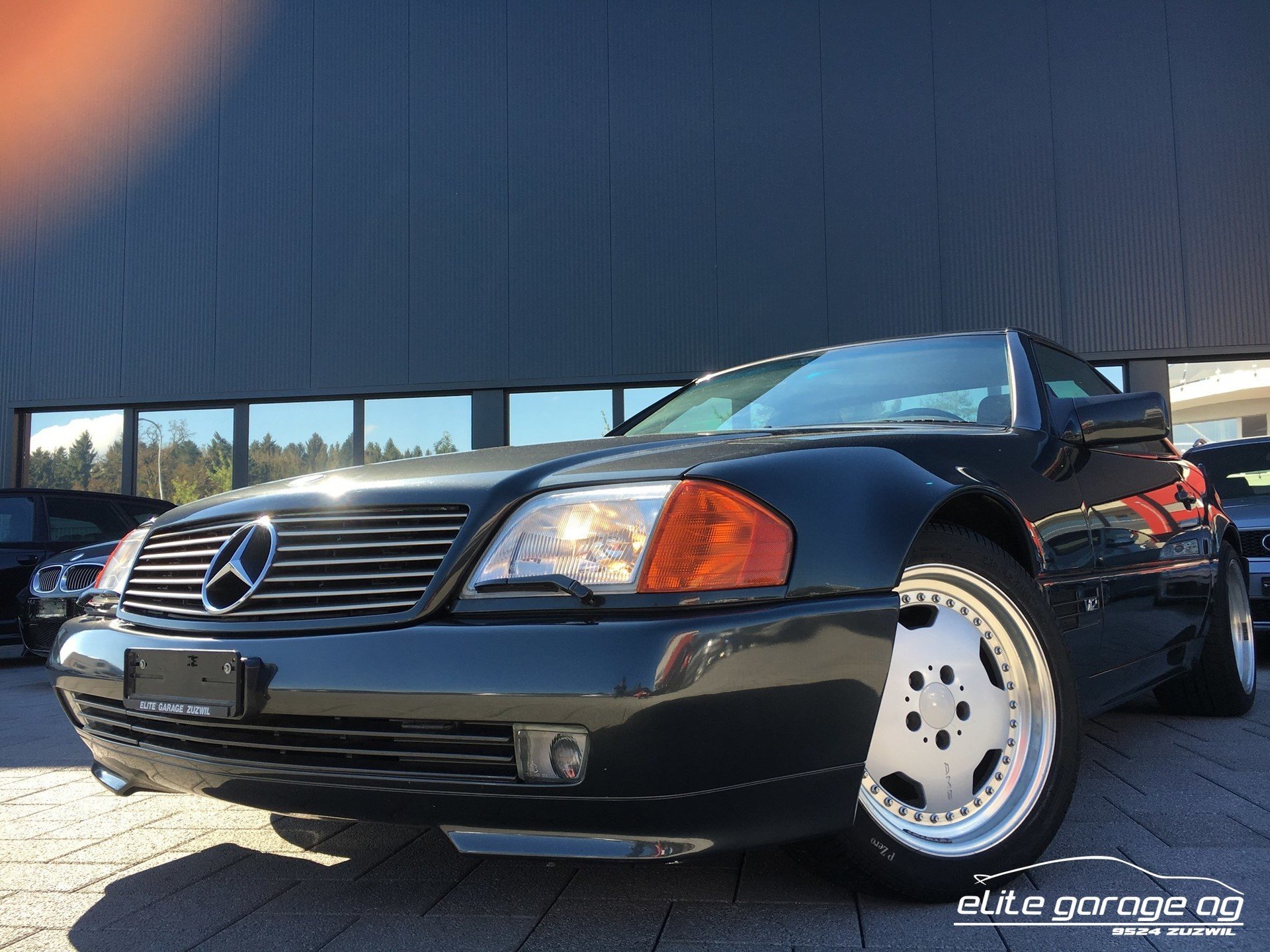 1994 Mercedes-Benz SL - SL 600, foto 1