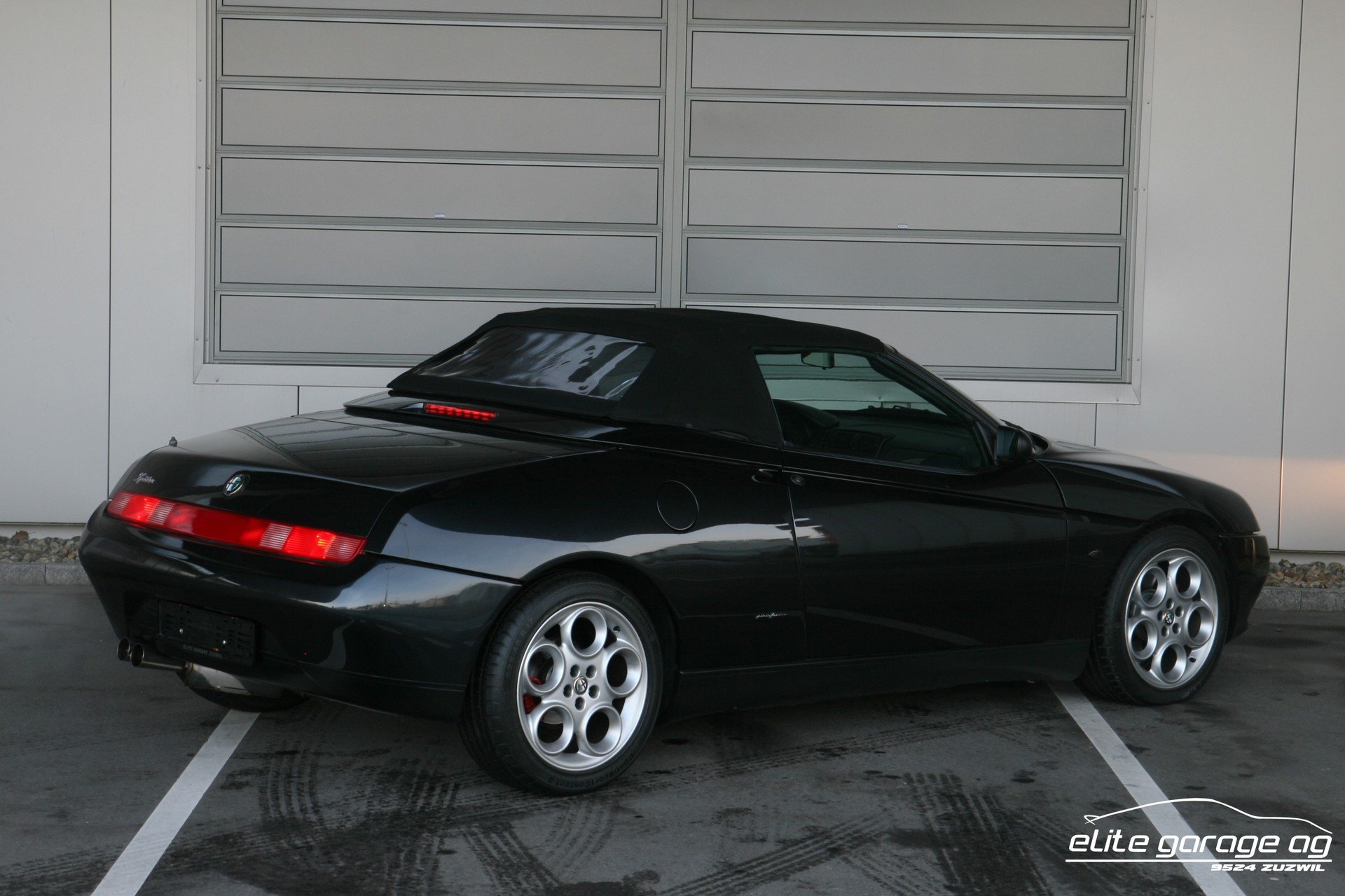 1997 Alfa Romeo Spider - Spider 3.0 V6, foto 5