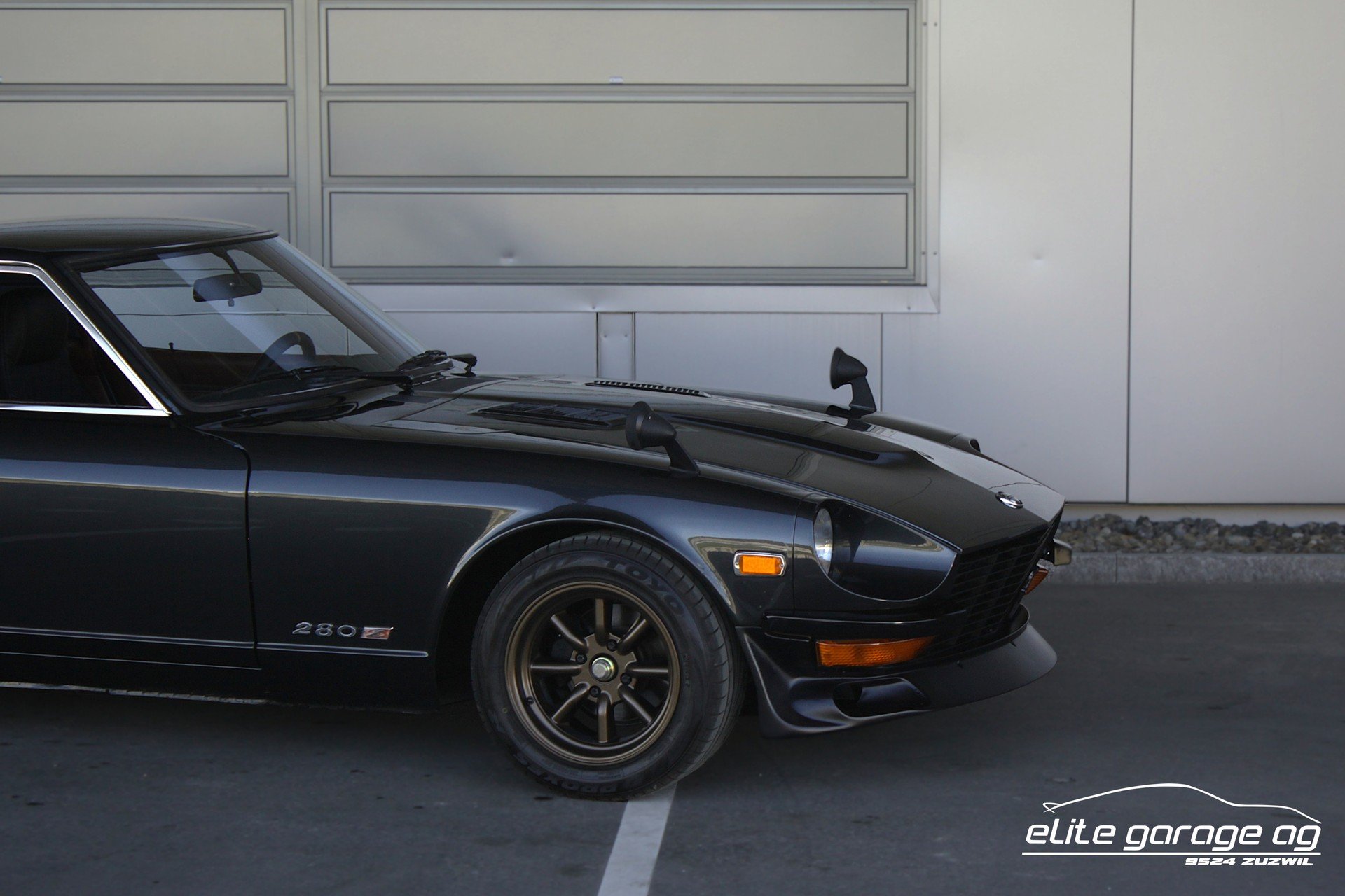 1977 Datsun 280Z - 280Z 5-GANG, foto 9