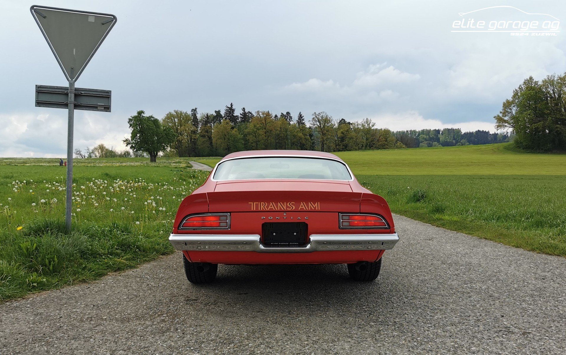1973 Pontiac Firebird - FIREBIRD Trans AM 455, foto 7