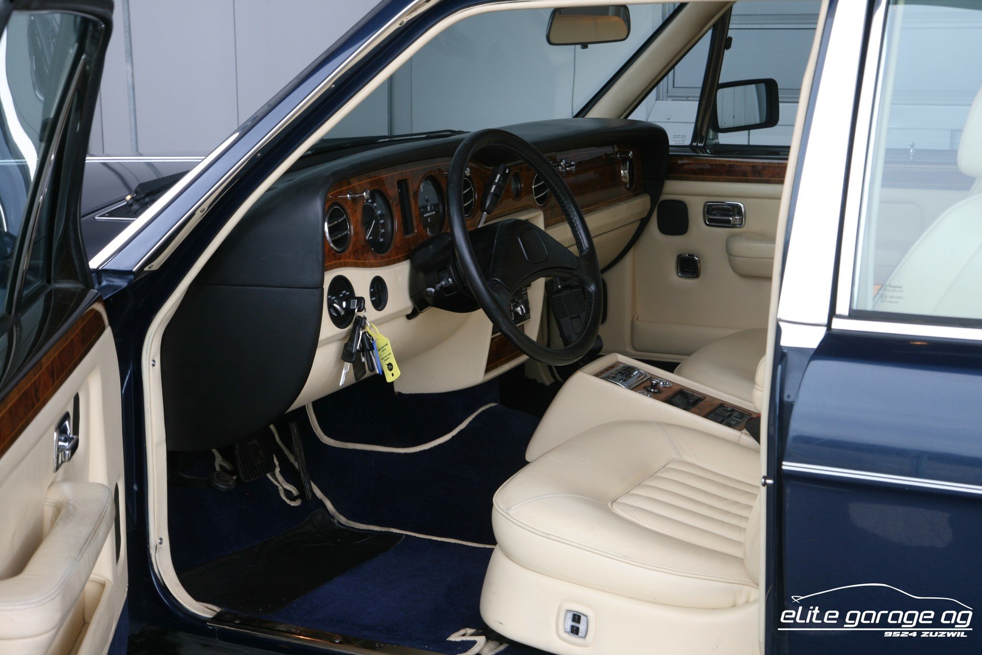 1990 Rolls-Royce Silver Spirit II - Silver Spirit II, foto 12