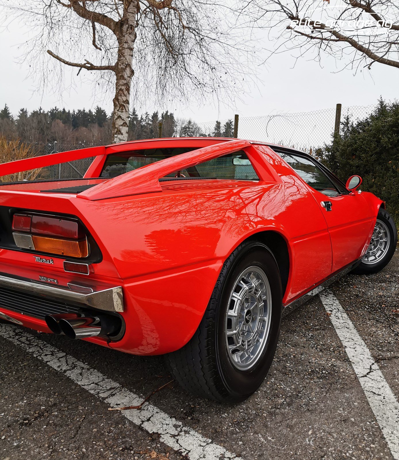 1976 Maserati Merak - MERAK, foto 9