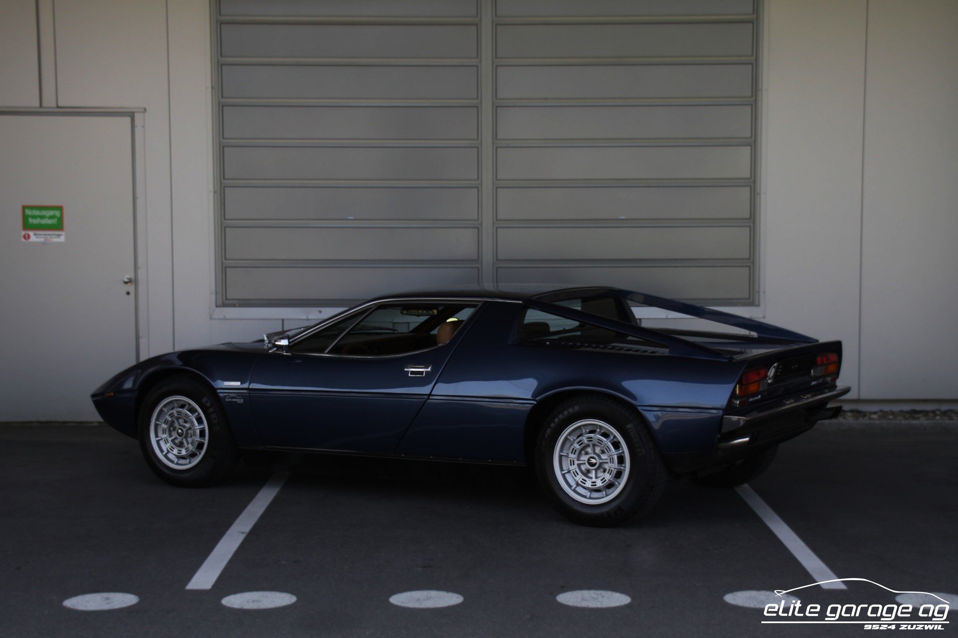 1977 Maserati Merak - MERAK SS, foto 3