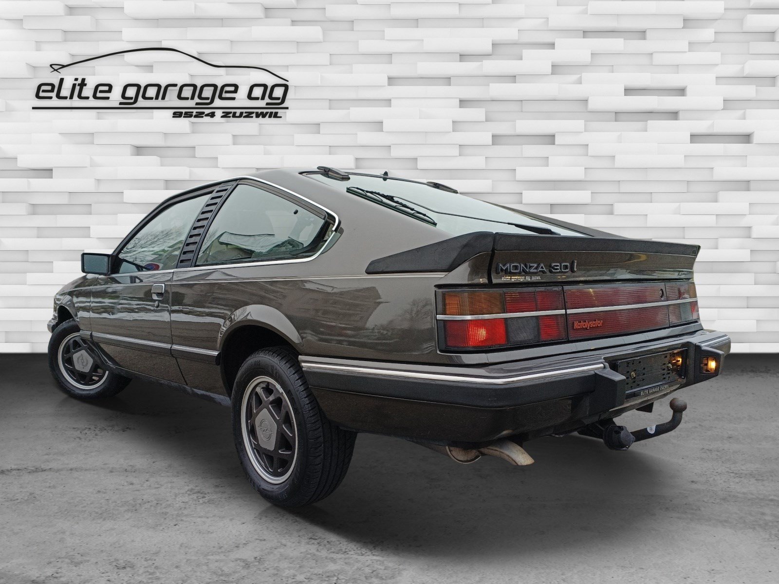 1986 Opel Monza - Monza 3.0 NE GS/E, foto 8