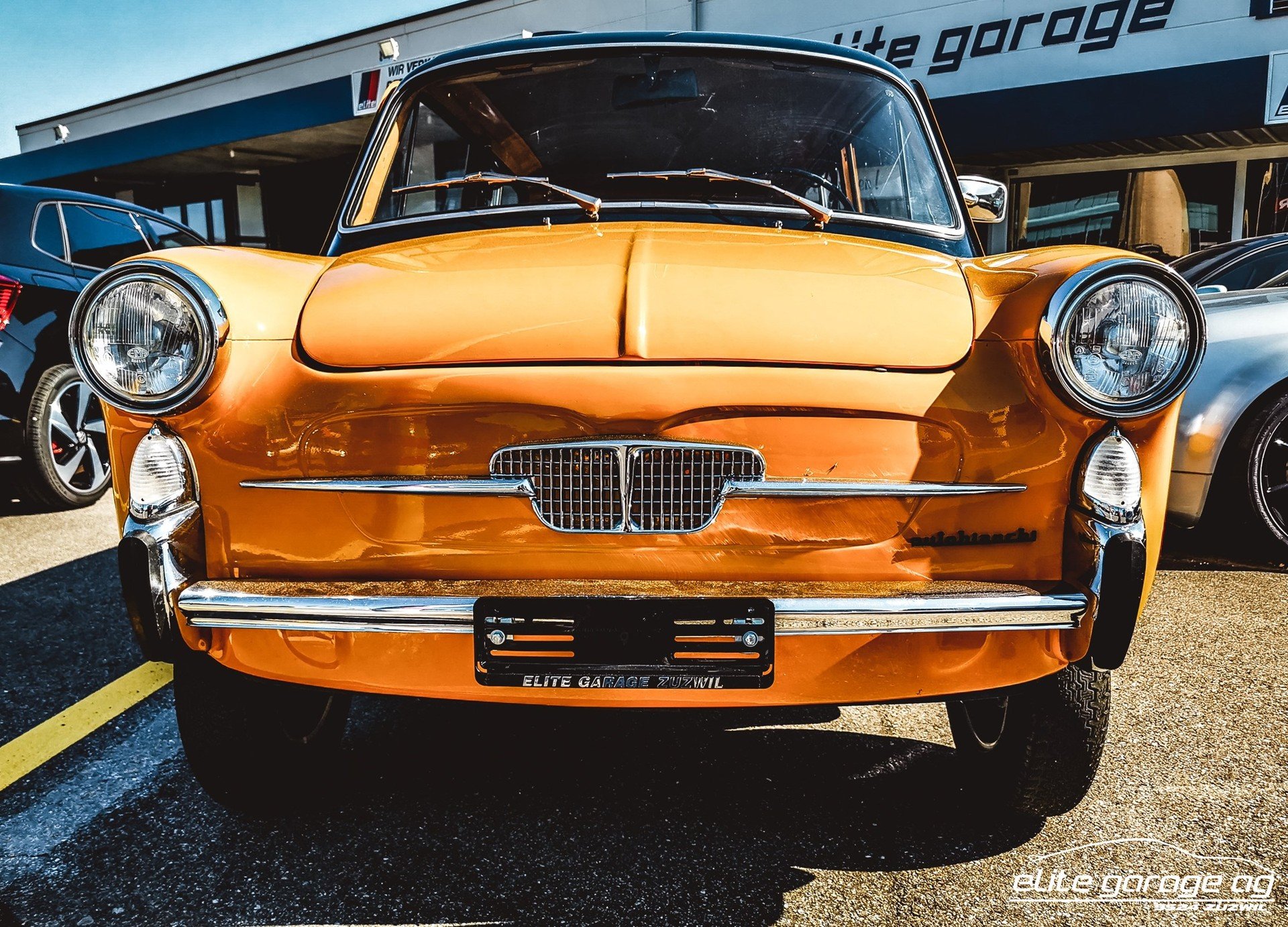 1969 Autobianchi Bianchina - BIANCHINA 120B Bianchina - Panoramica, foto 2