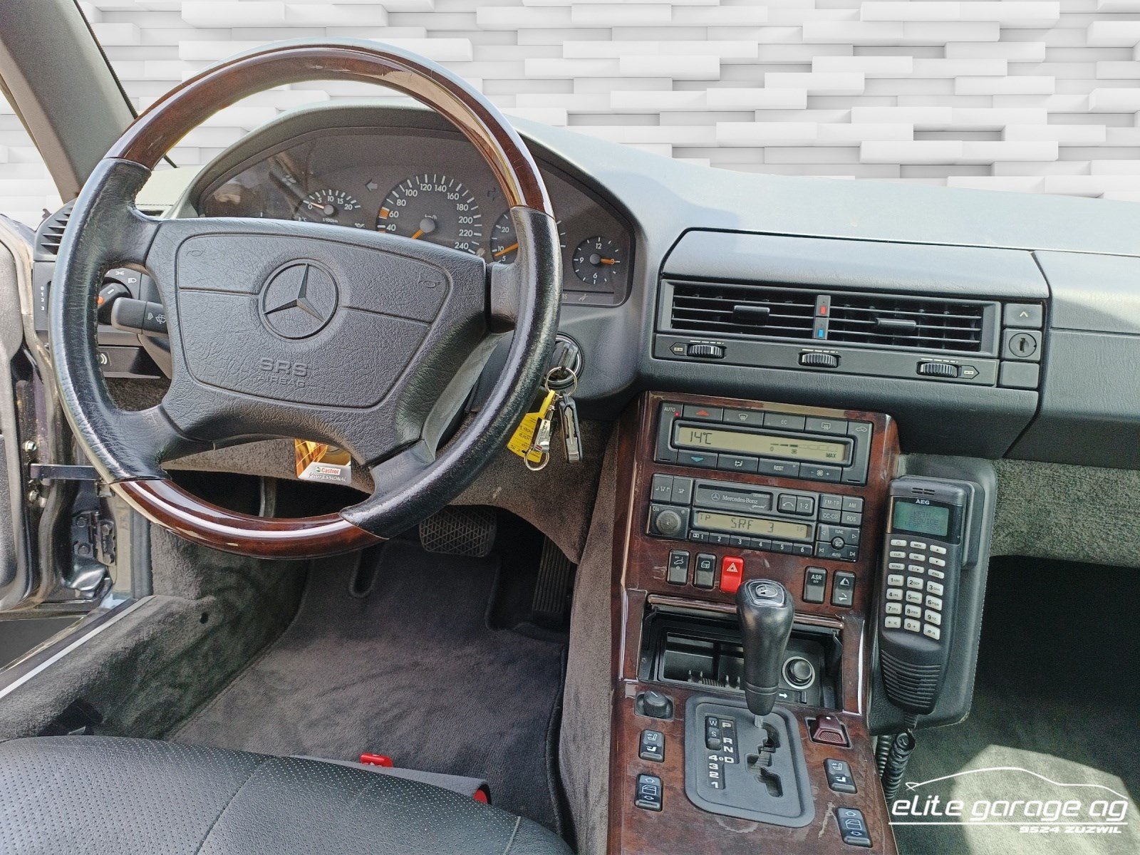 1996 Mercedes-Benz SL - SL 320, foto 8