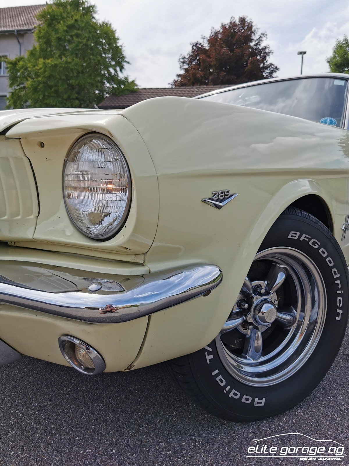 1966 Ford Mustang - MUSTANG 4.7 V8, foto 1