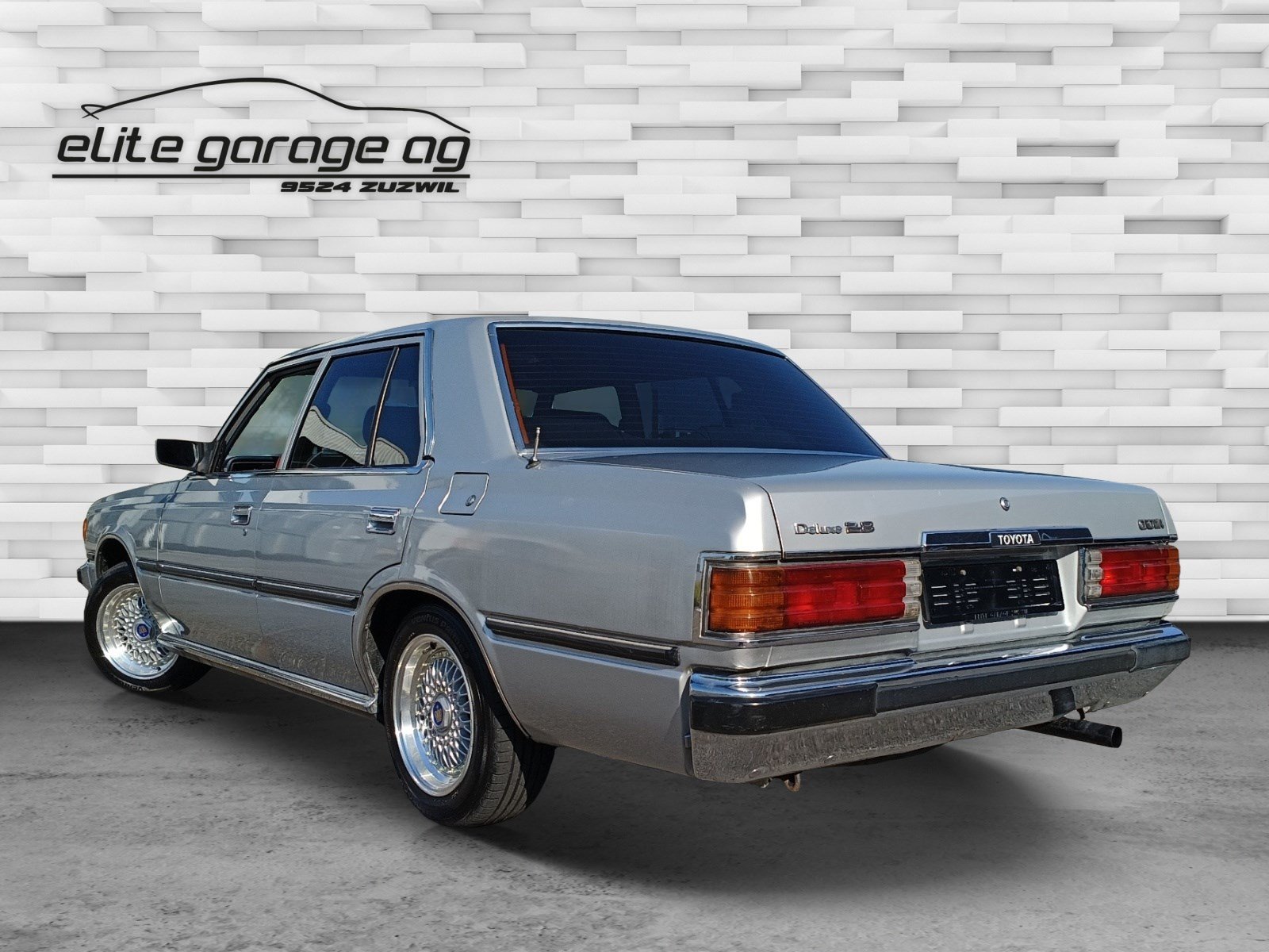 1981 Toyota Crown - Crown 2800i DL, foto 8
