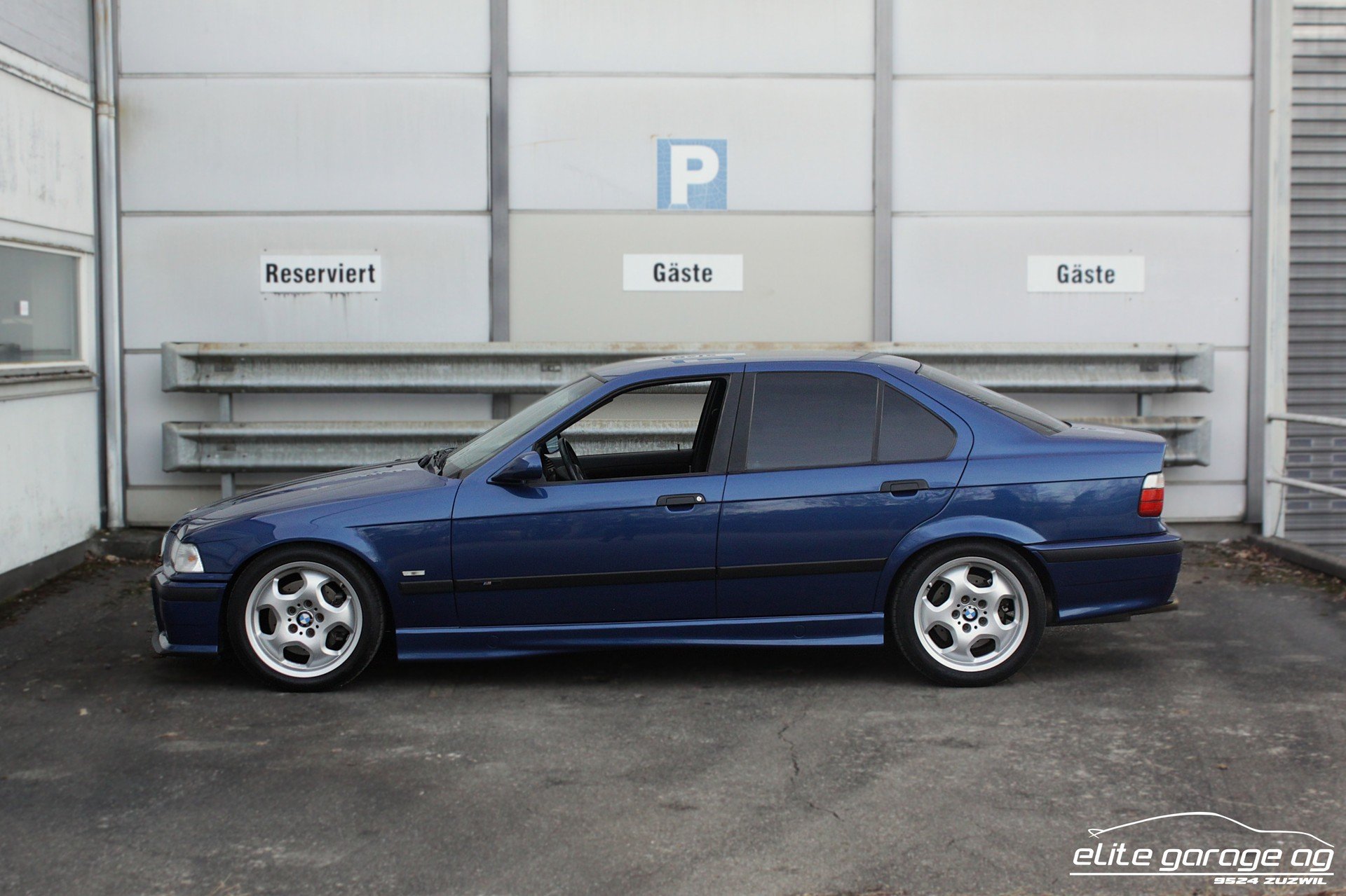 1996 BMW M3 - M3 E36 4.4 V8 AB MFK, foto 2