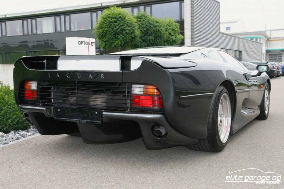 1996 Jaguar XJ220 - XJ 220, foto 4