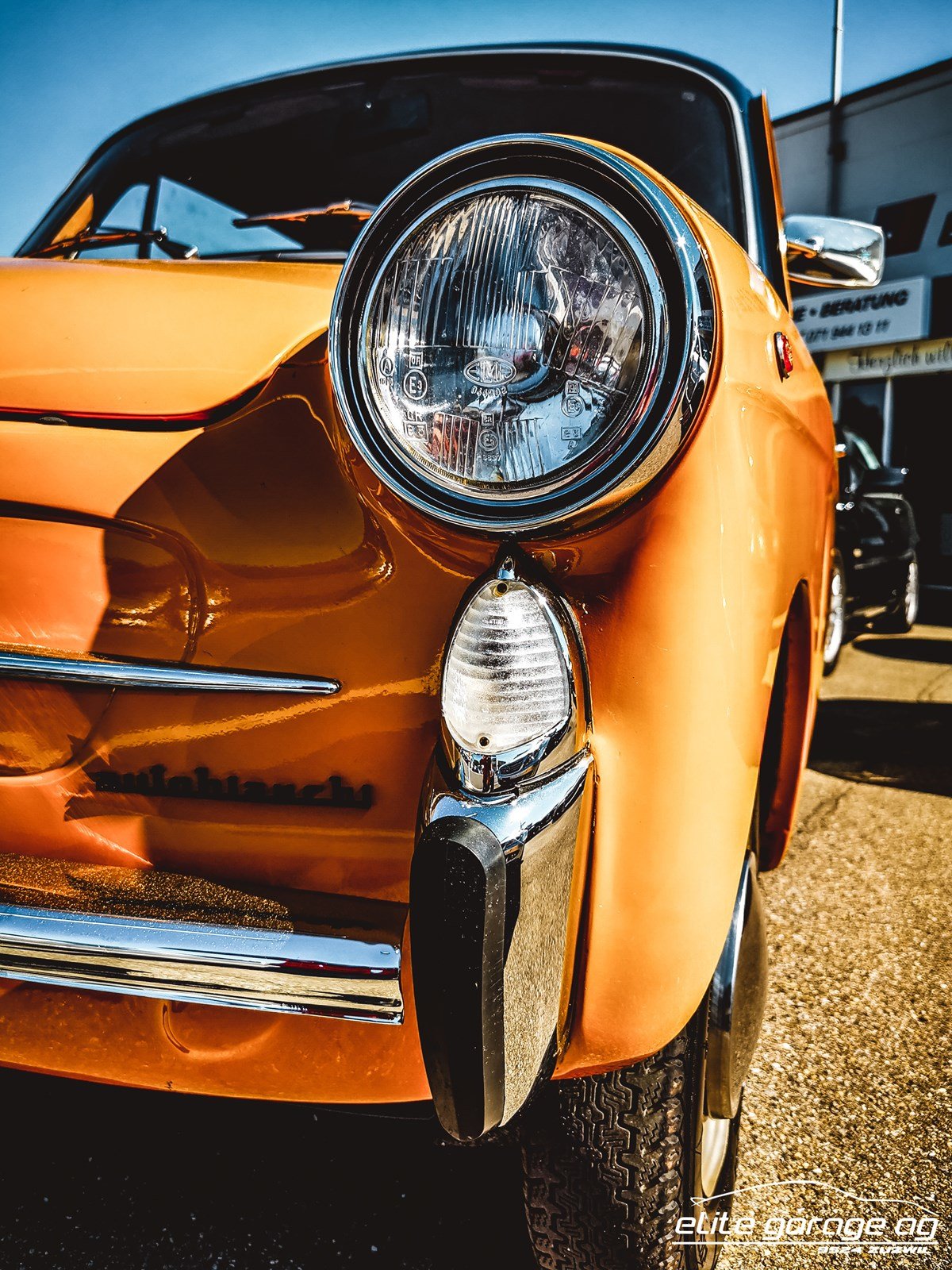 1969 Autobianchi Bianchina - BIANCHINA 120B Bianchina - Panoramica, foto 3
