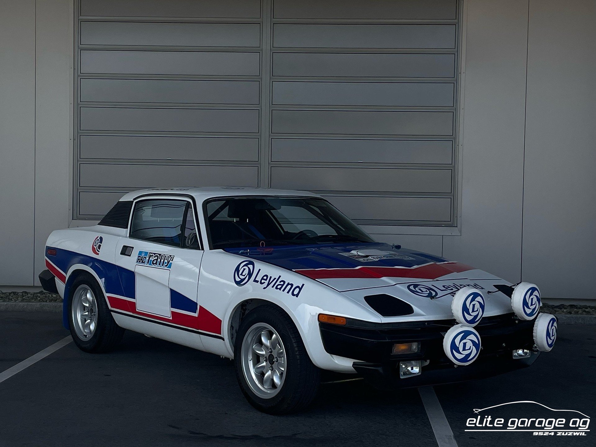 1978 Triumph TR7 - TR7 V8 RALLY, foto 5