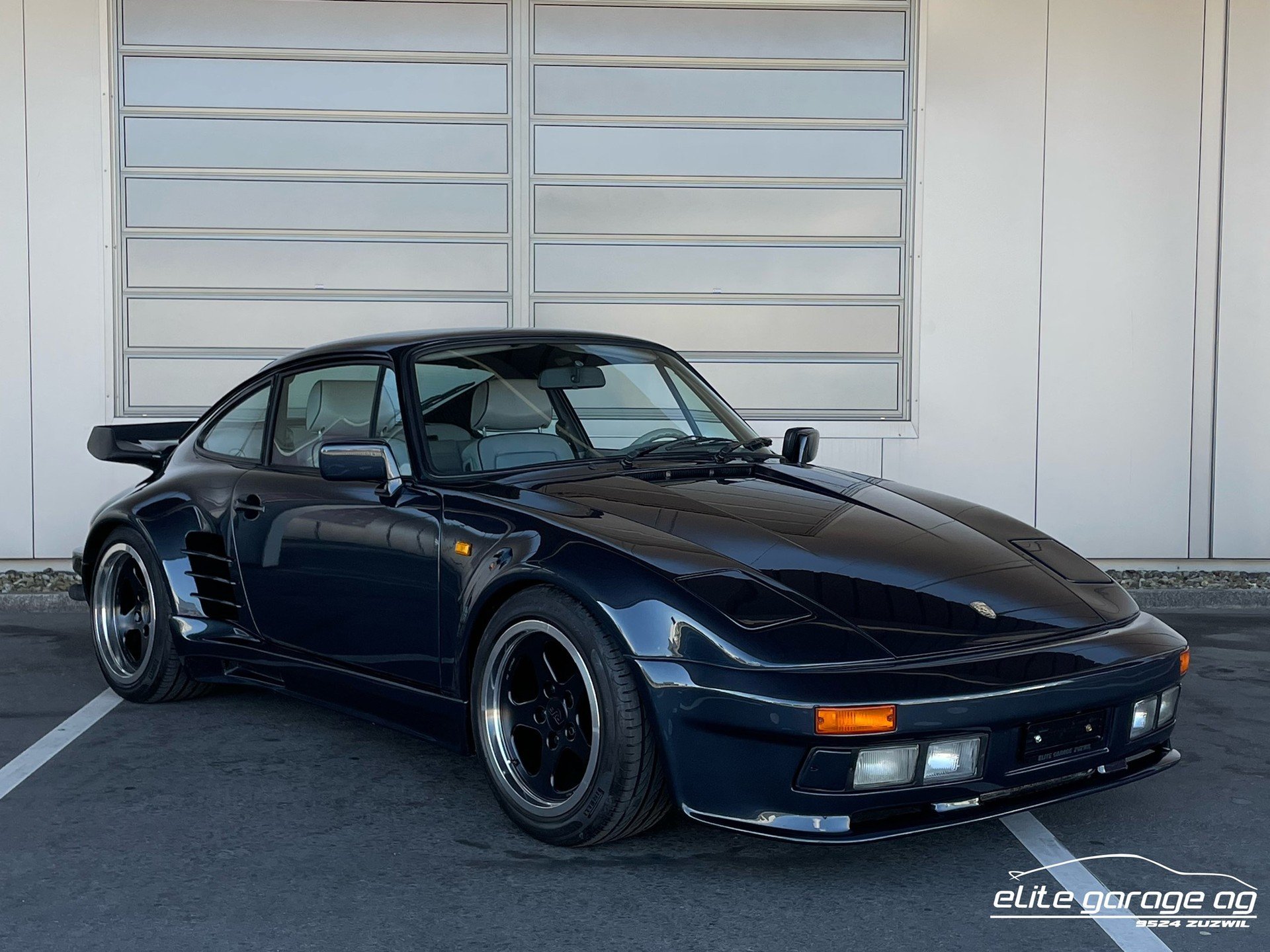 1988 Porsche 911 "G" - 911 Carrera GEMBALLA FLATNOSE RUF 3.4, foto 7