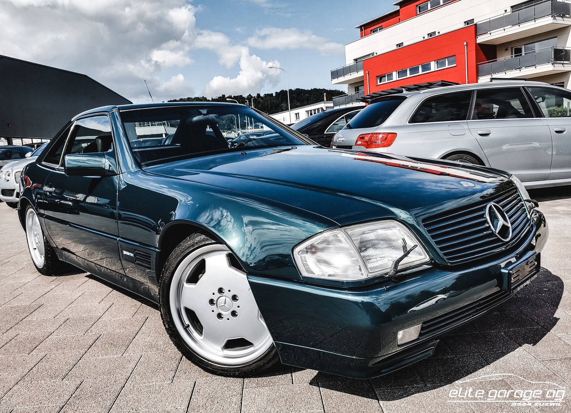 1995 Mercedes-Benz SL - SL 500 Automatic, foto 3