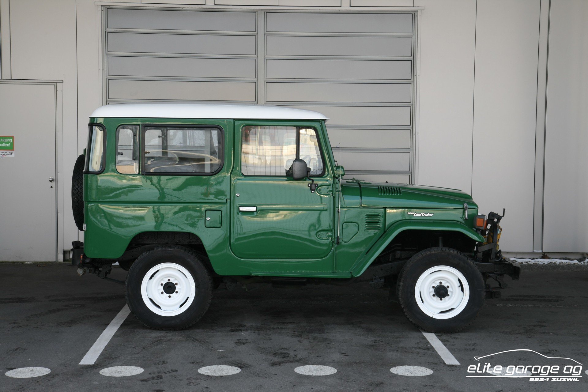 1981 Toyota Land Cruiser - Land Cruiser BJ42, foto 6