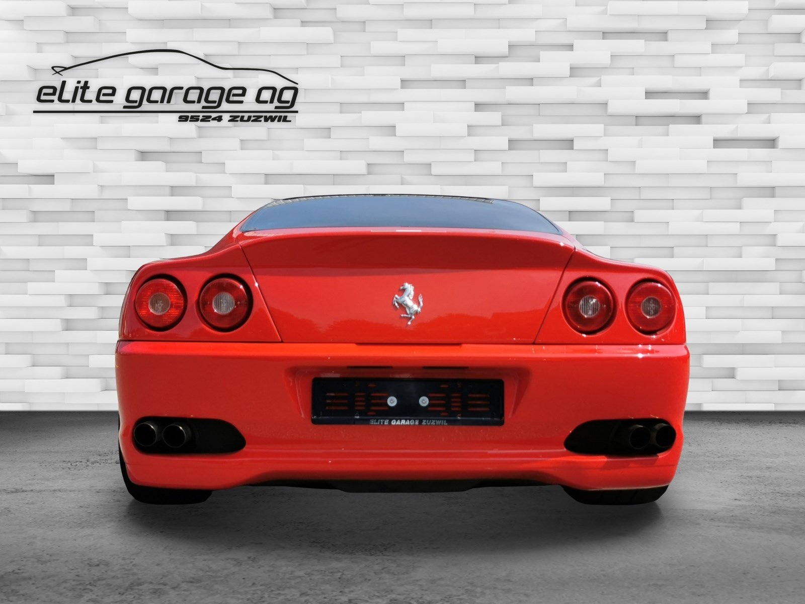 1997 Ferrari 550 - F550 Maranello, foto 7