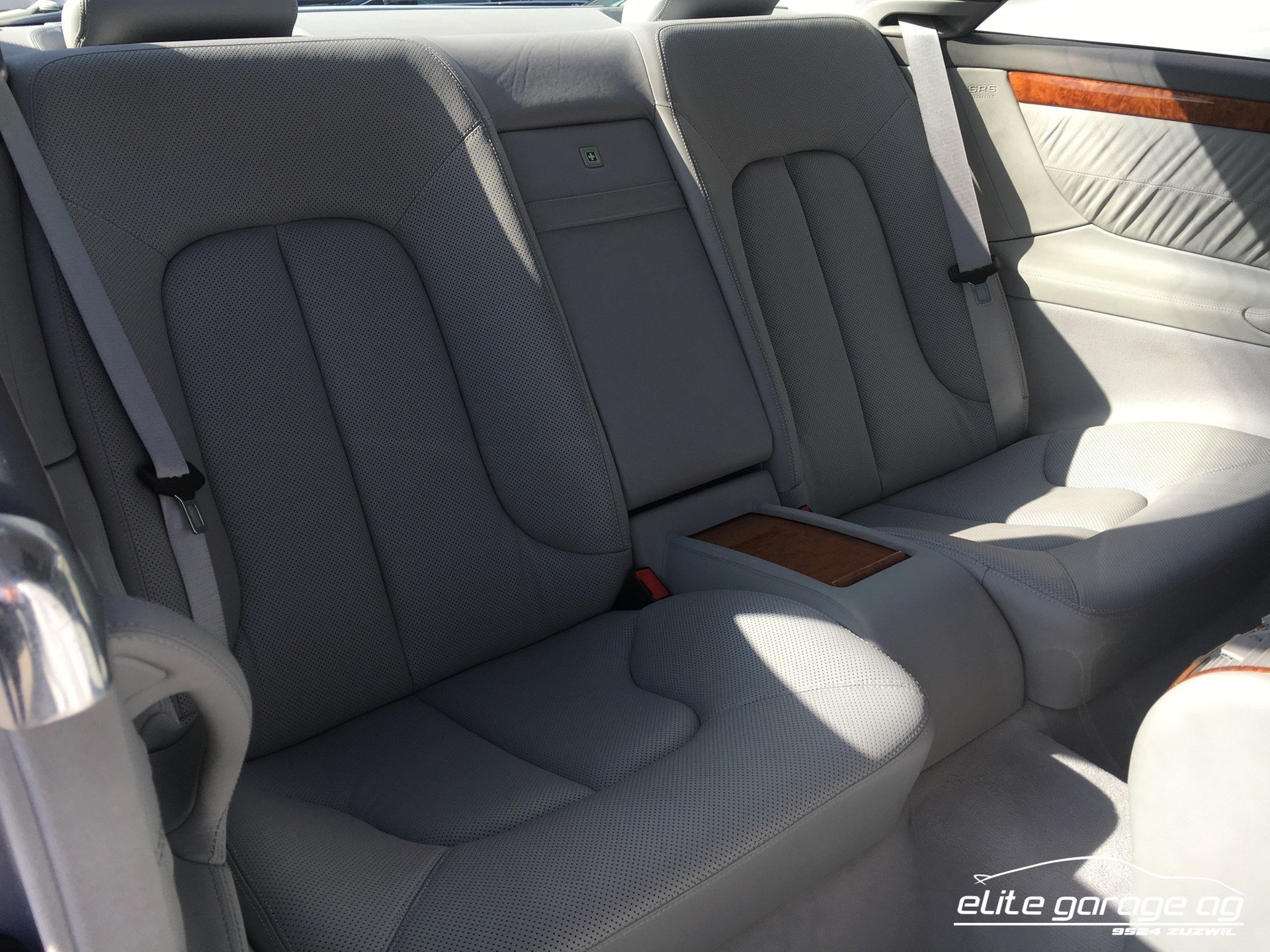2001 Mercedes-Benz CL - CL 600, foto 9