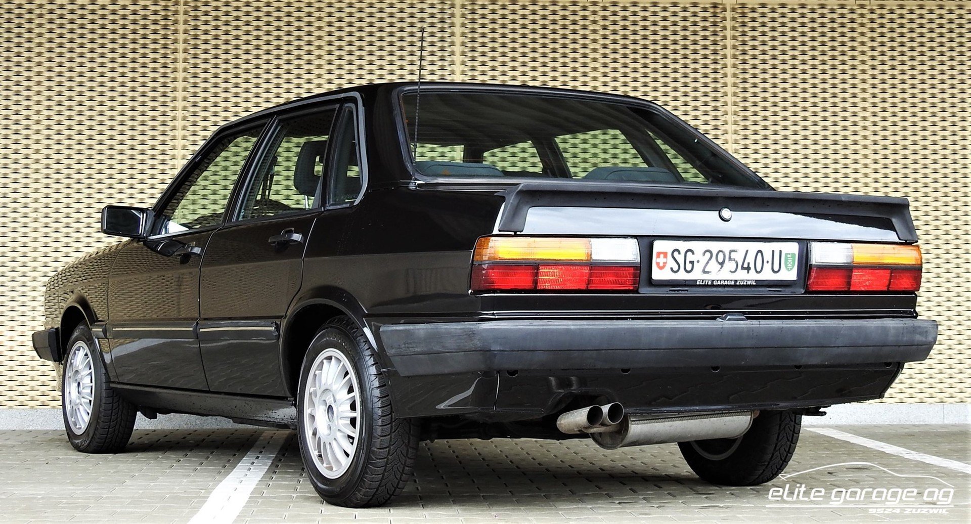 1984 Audi 80 - 80 2.1 quattro 5E, foto 5