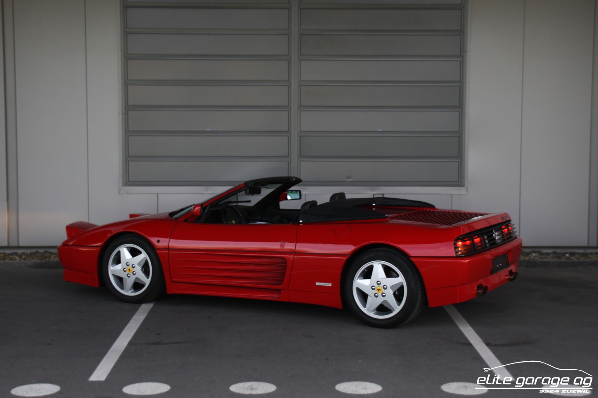 1995 Ferrari 348 - 348 Spyder, foto 3