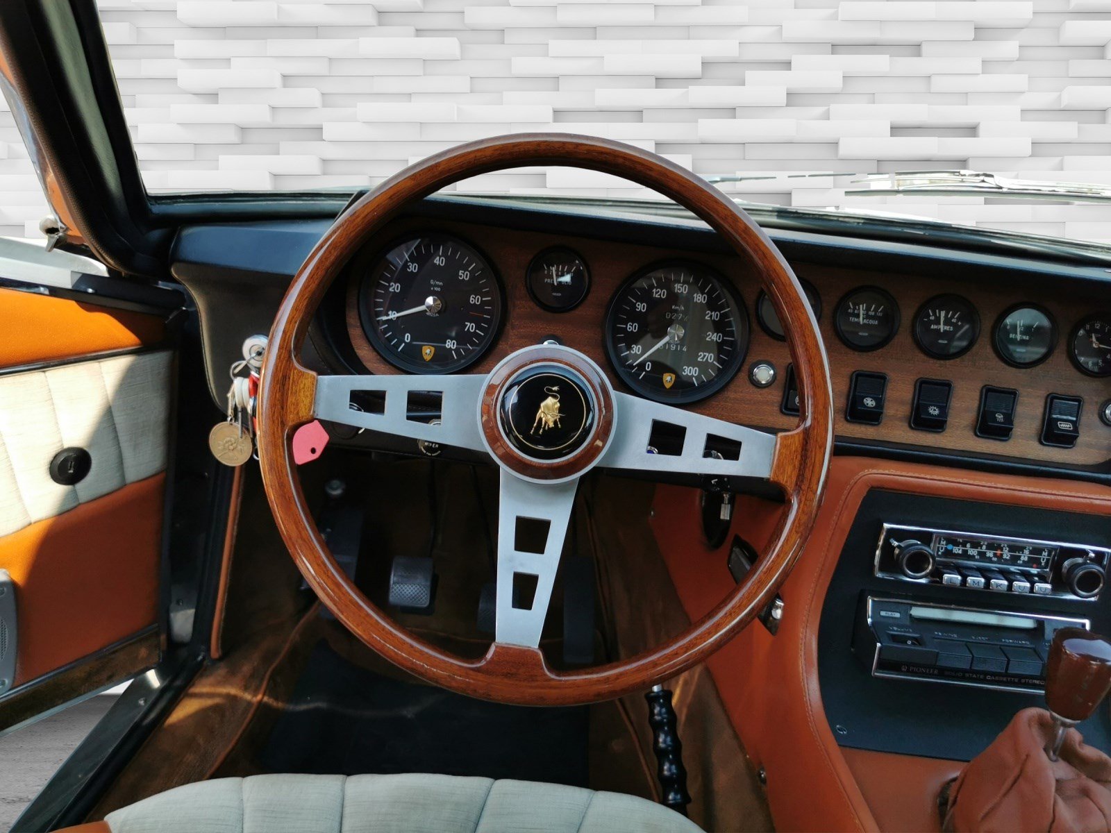 1971 Lamborghini Islero - ISLERO S GT 400 2+2, foto 11